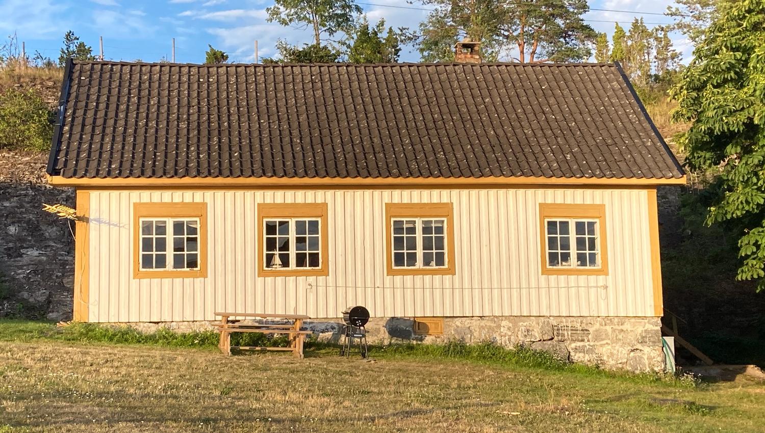 Forpakterboligen på Langøya