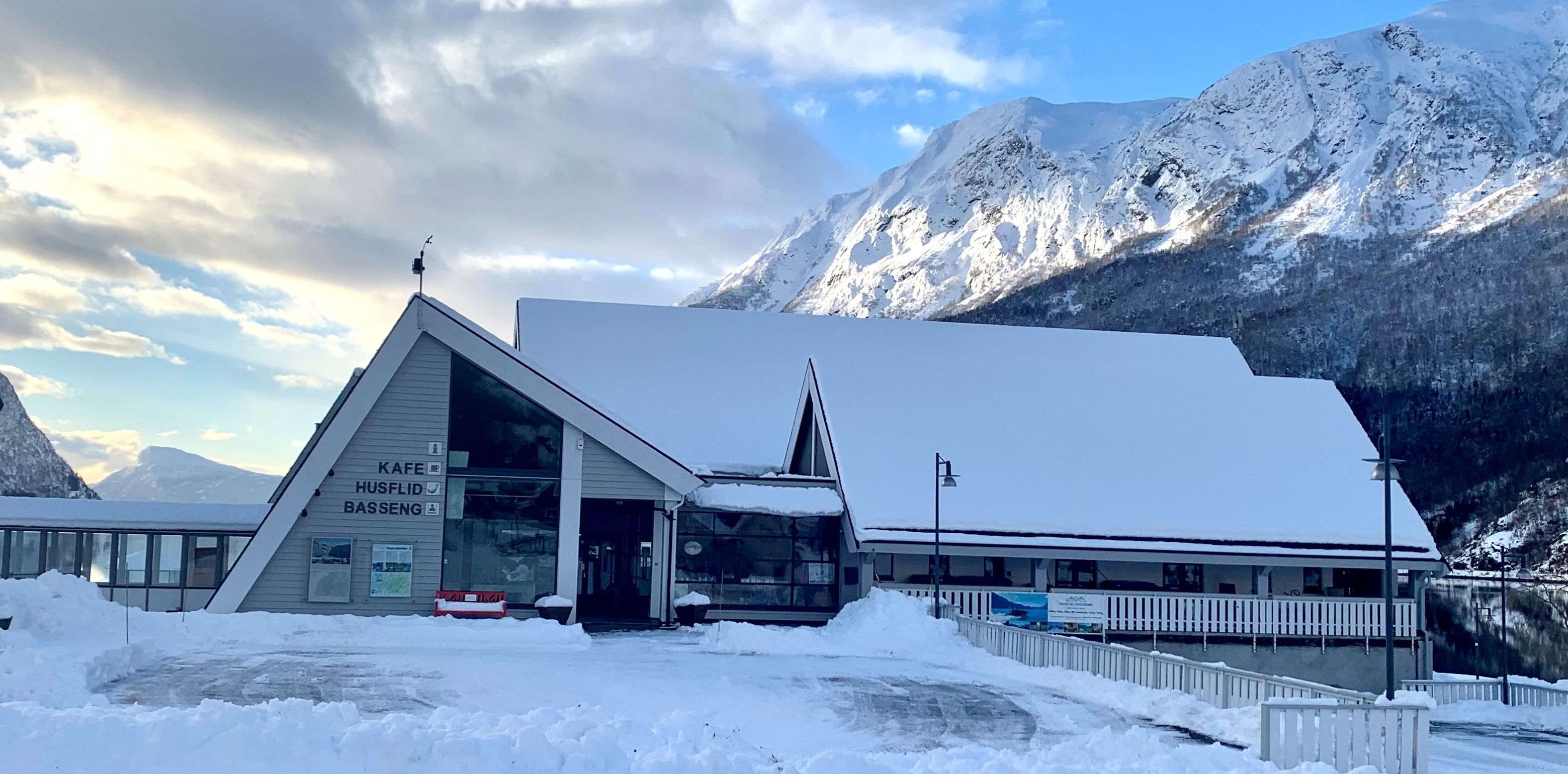 Fjordstova, Skjolden
