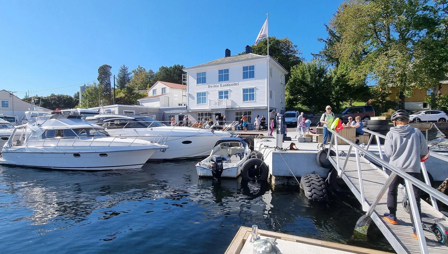 Herdla harbour
