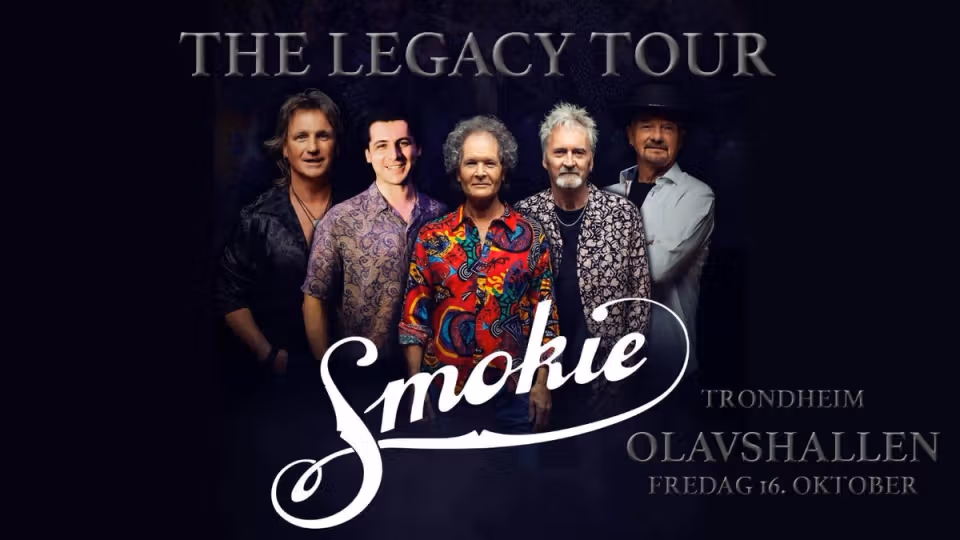 Smokie – The Legacy Tour