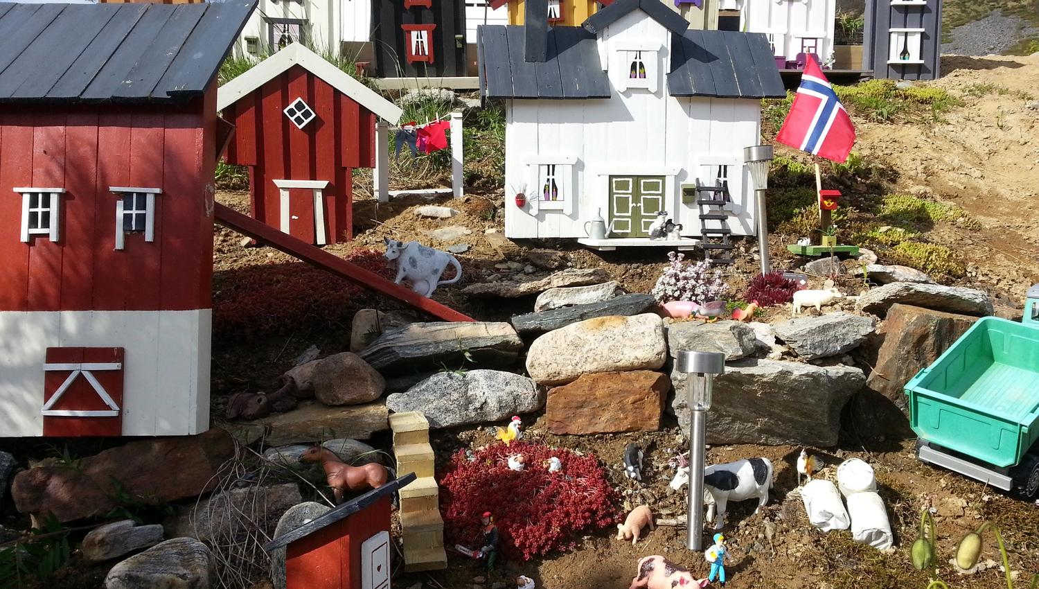 Gården og dyra