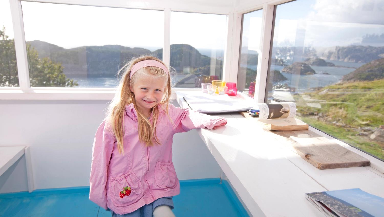 Små hytter Hågåsen, Hidra