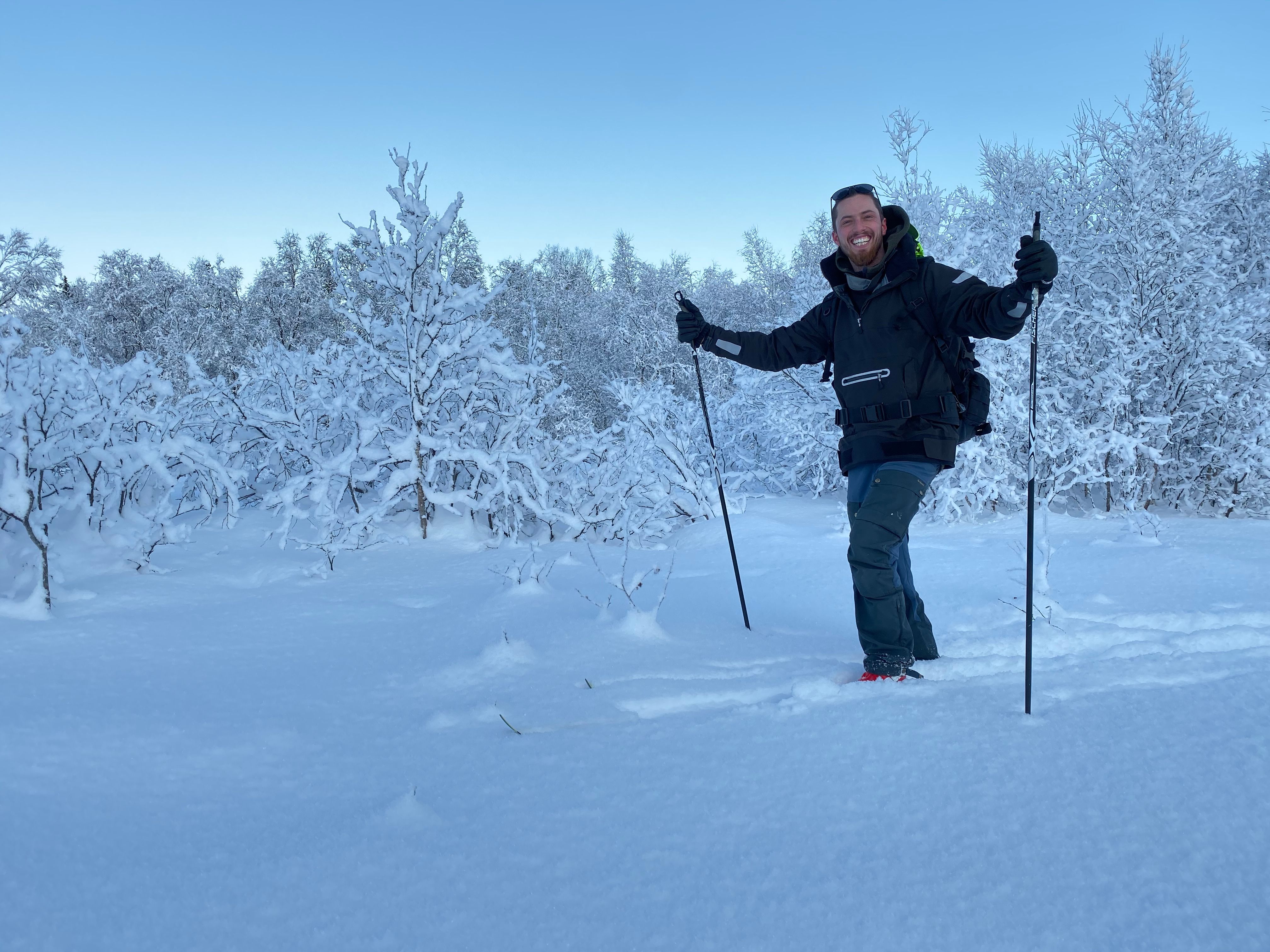 Arcticoncepts-Harstad-cross country skiing-deep snow-cold-foto Bernd Kossmann