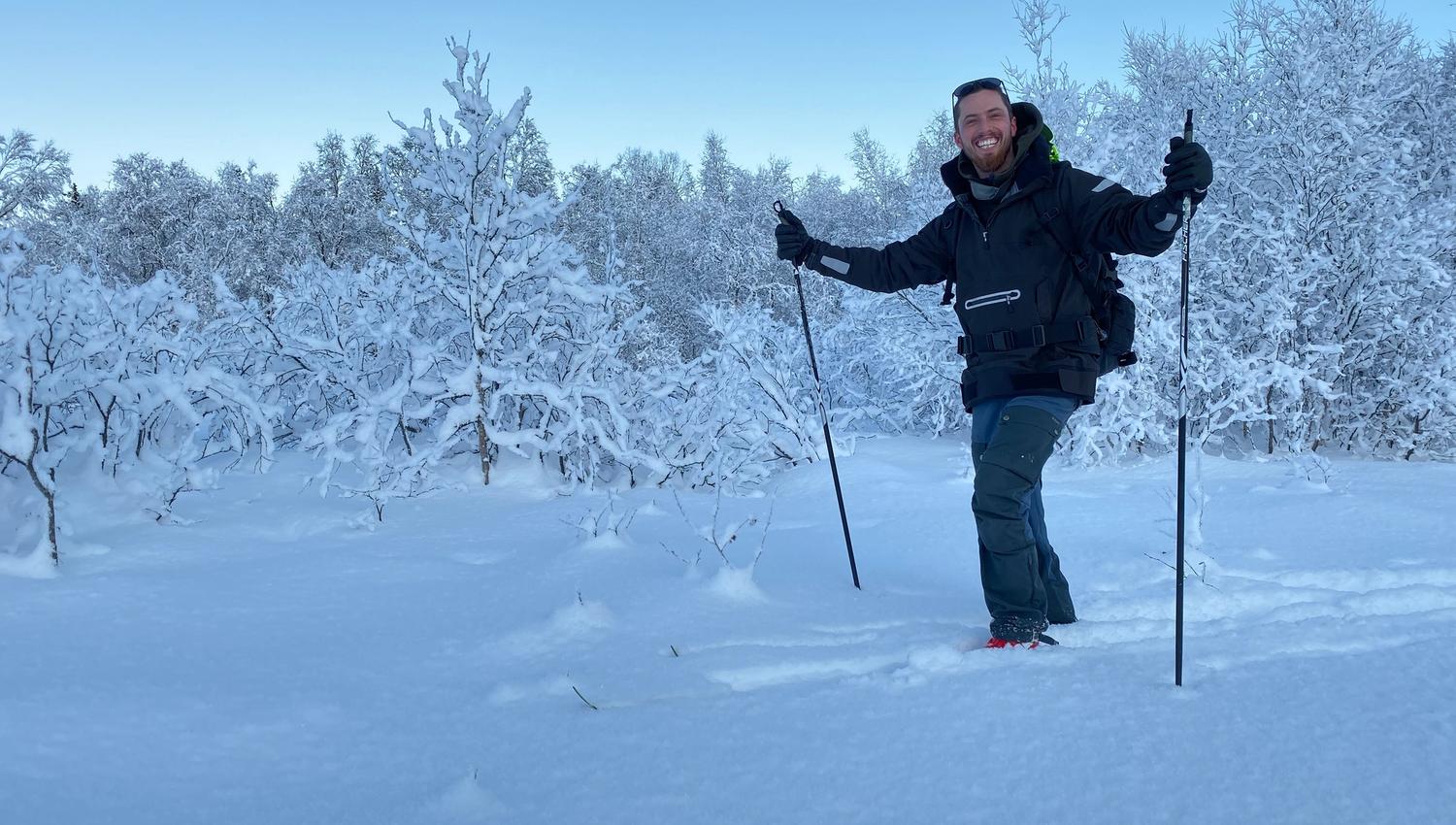 Arcticoncepts-Harstad-cross country skiing-deep snow-cold-foto Bernd Kossmann