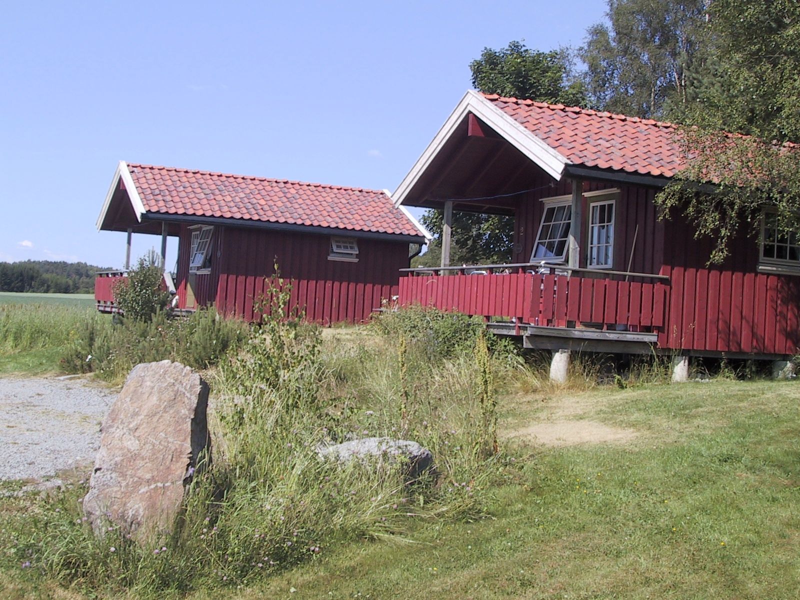 Olberg Camping, cabins