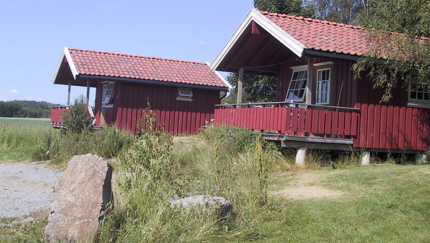 Olberg Camping, cabins