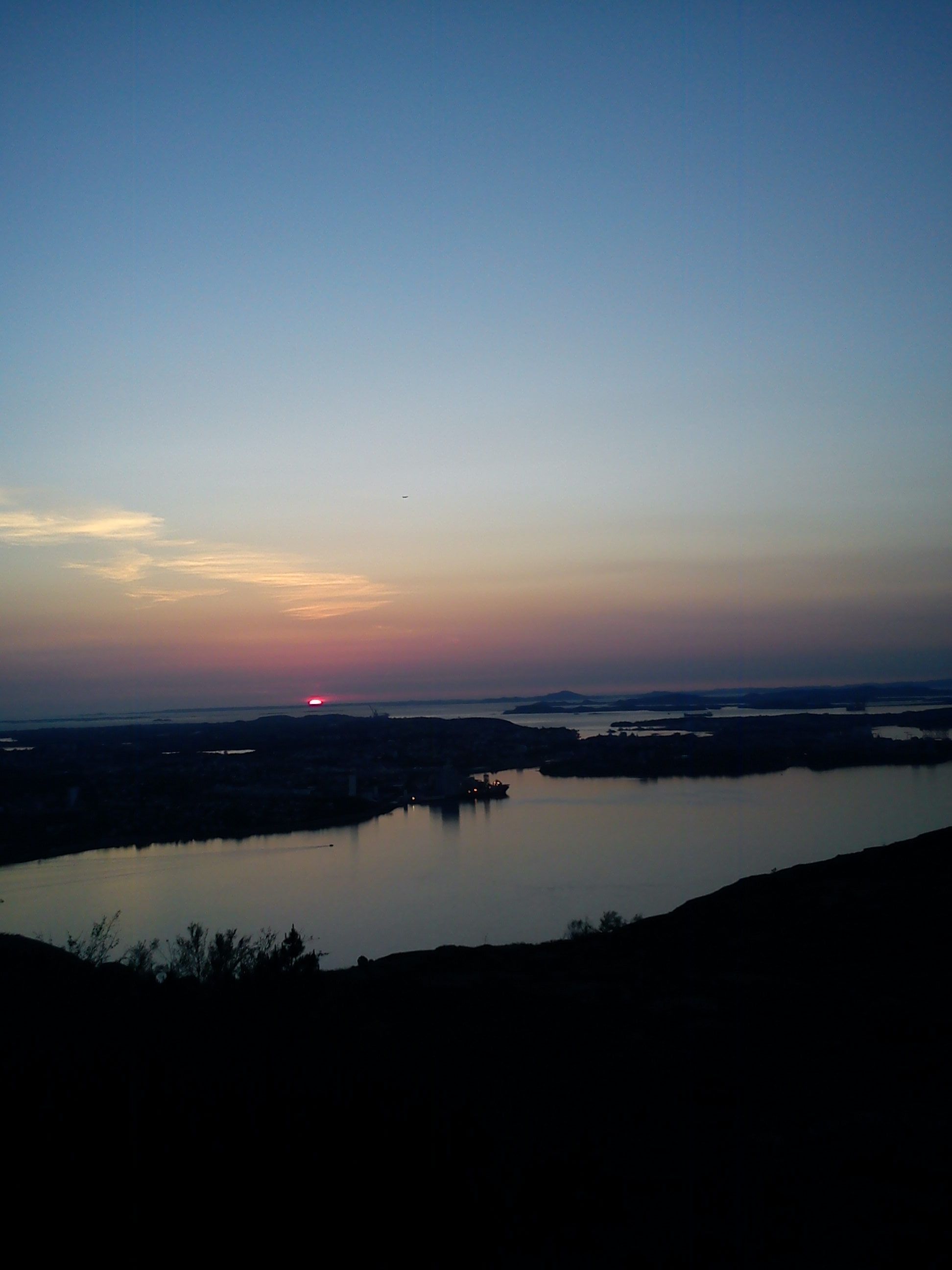 One of Sandnes' best sunset views