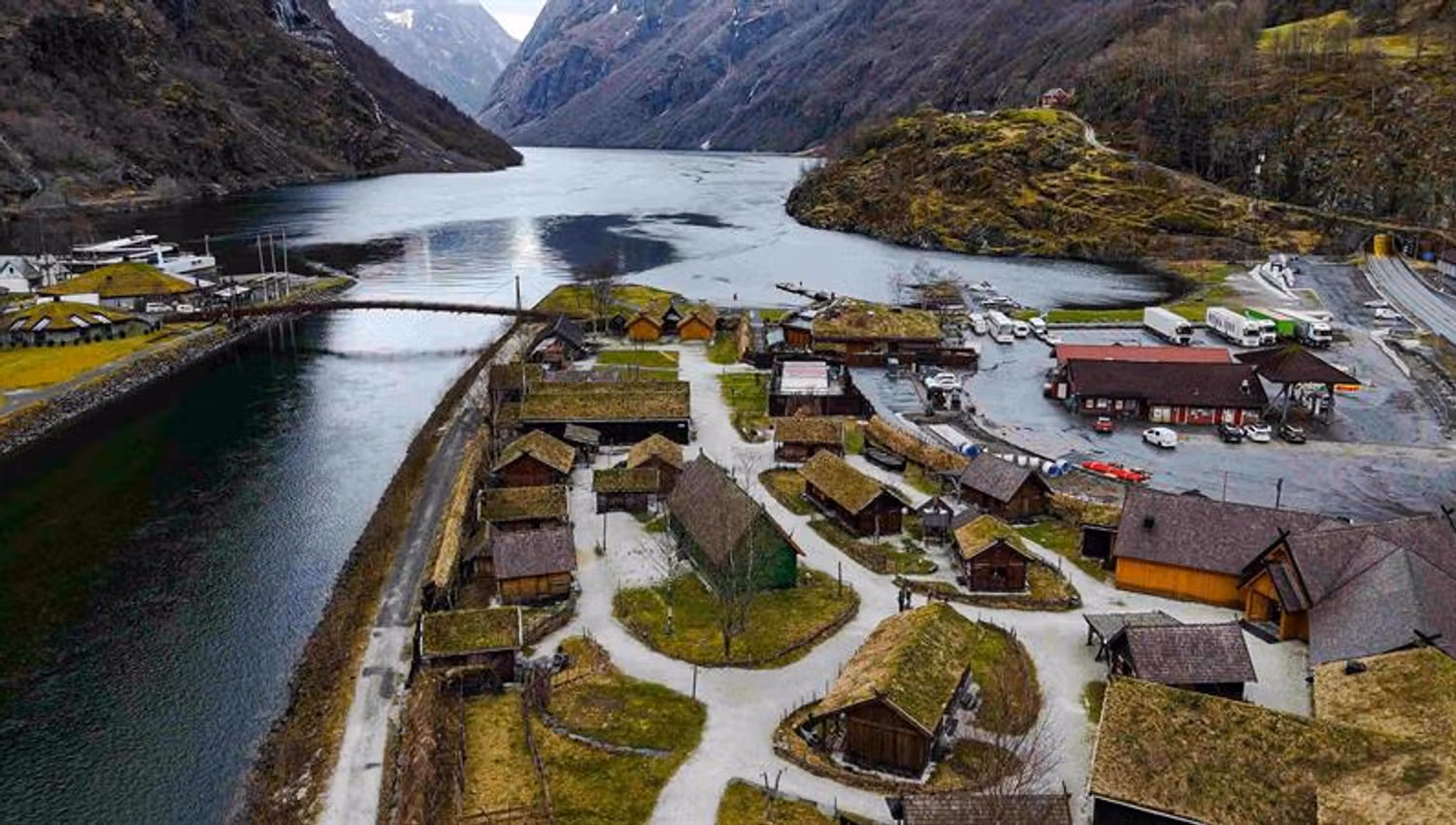The Viking Village at Gudvangen