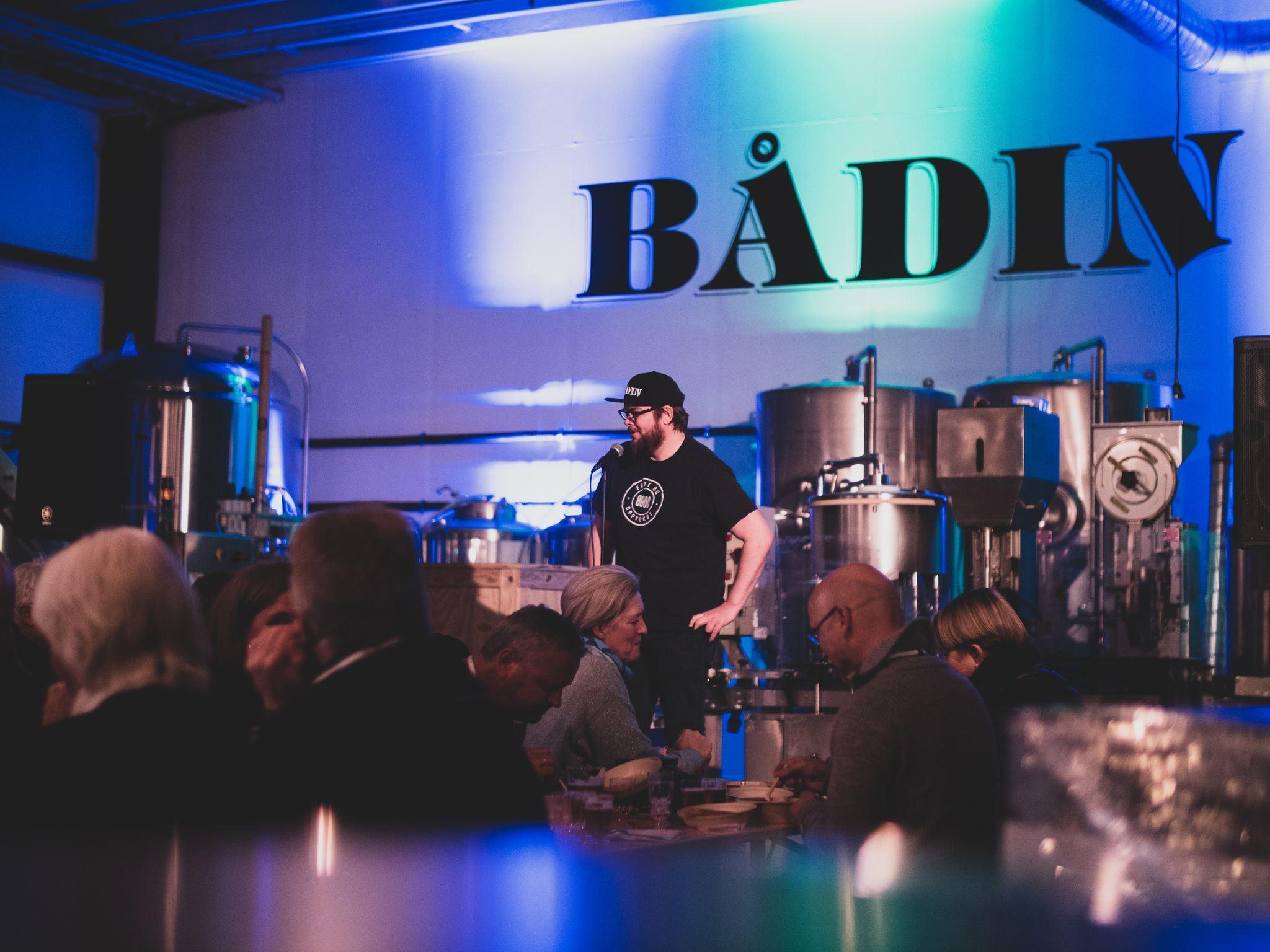 Bådin - Åpent bryggeri, ølsmakinger og ølutsalg