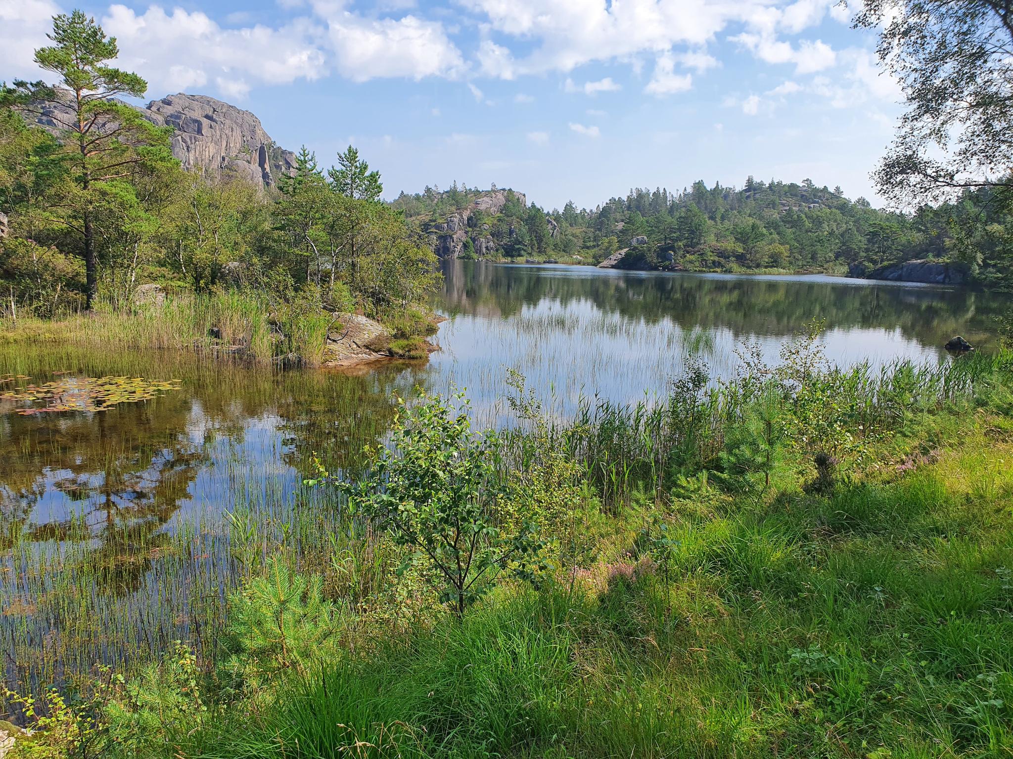The old Jærbanen railway