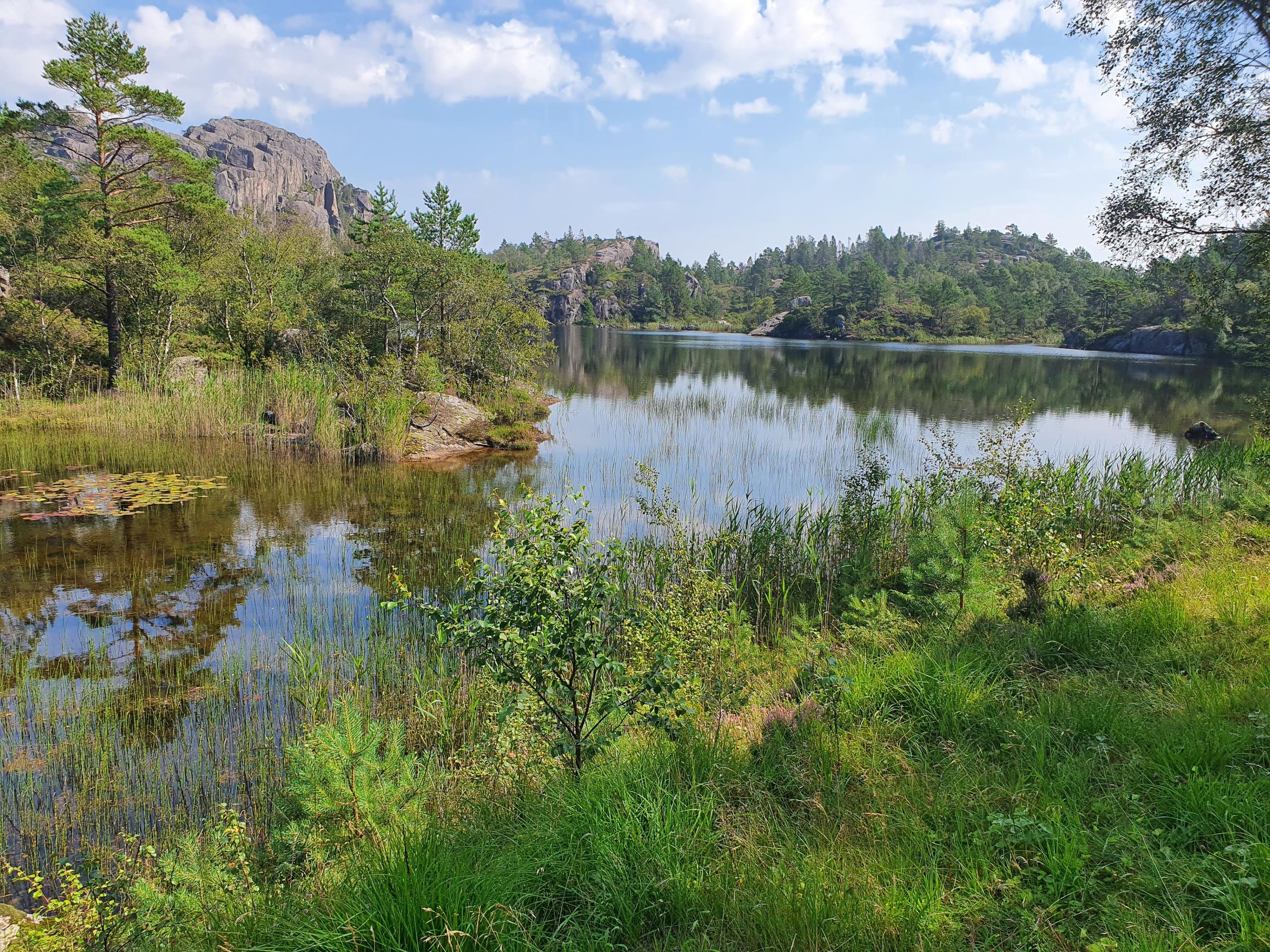 The old Jærbanen railway