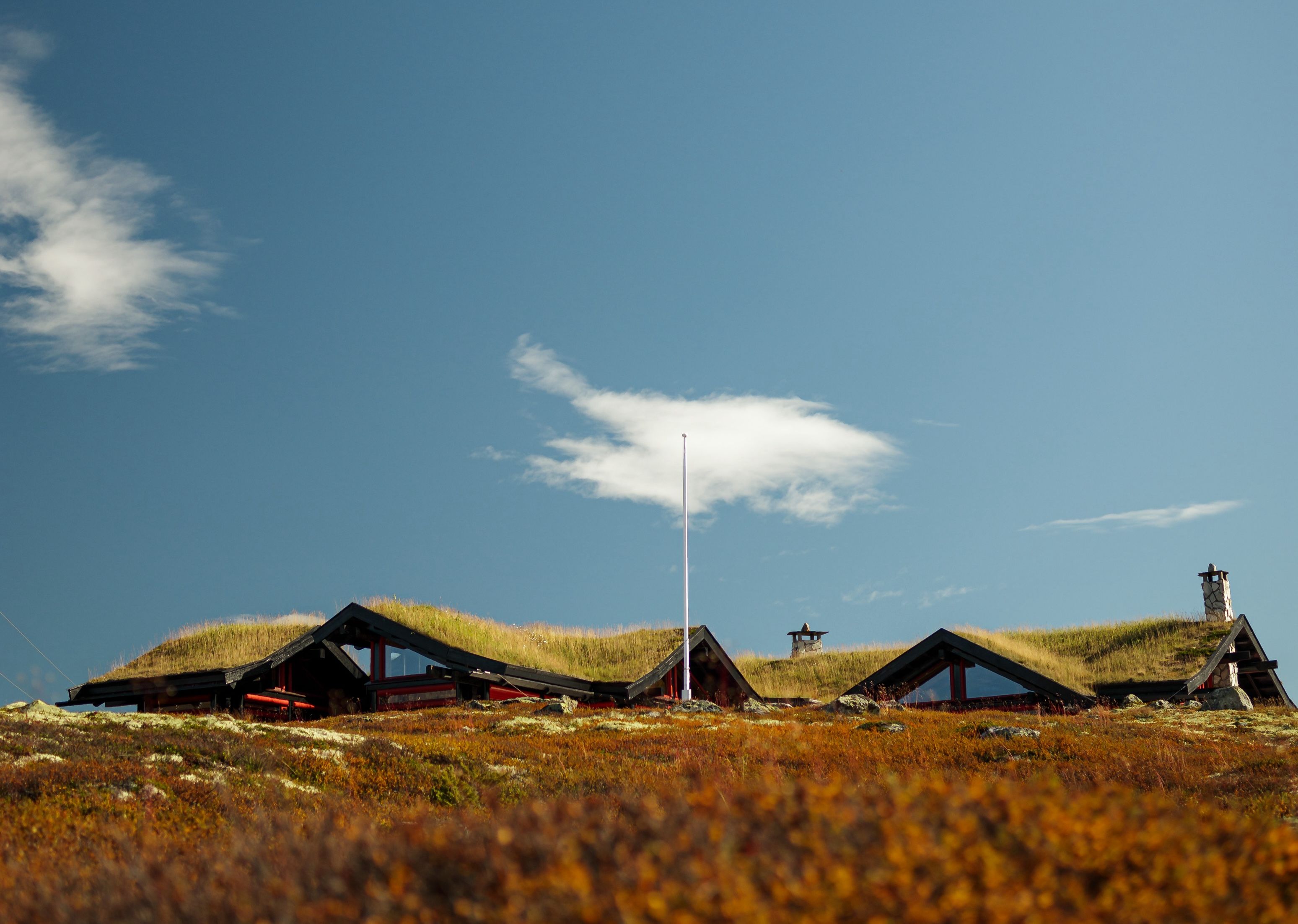 Luxury mountain property 