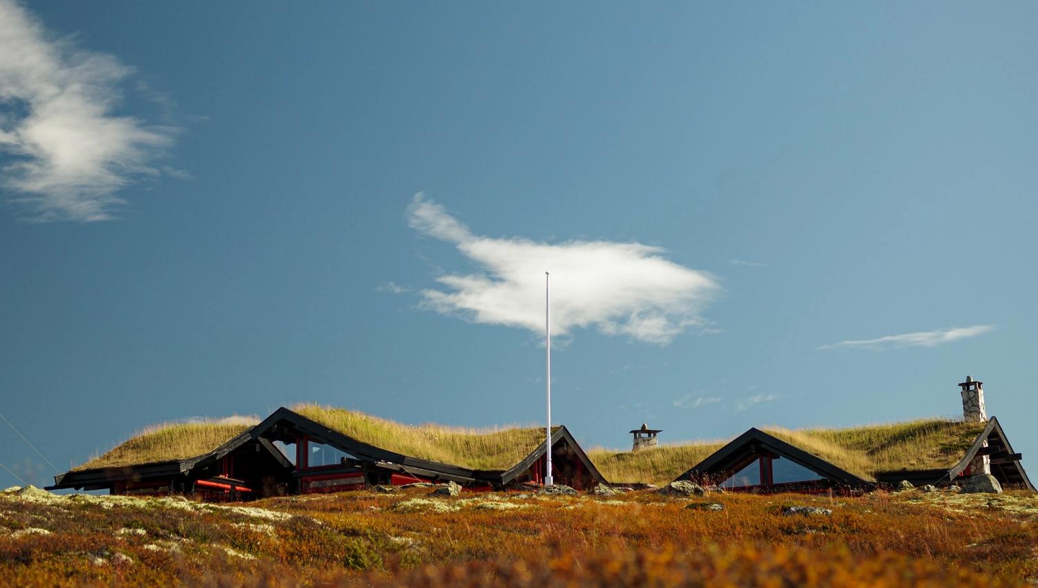 Luxury mountain property