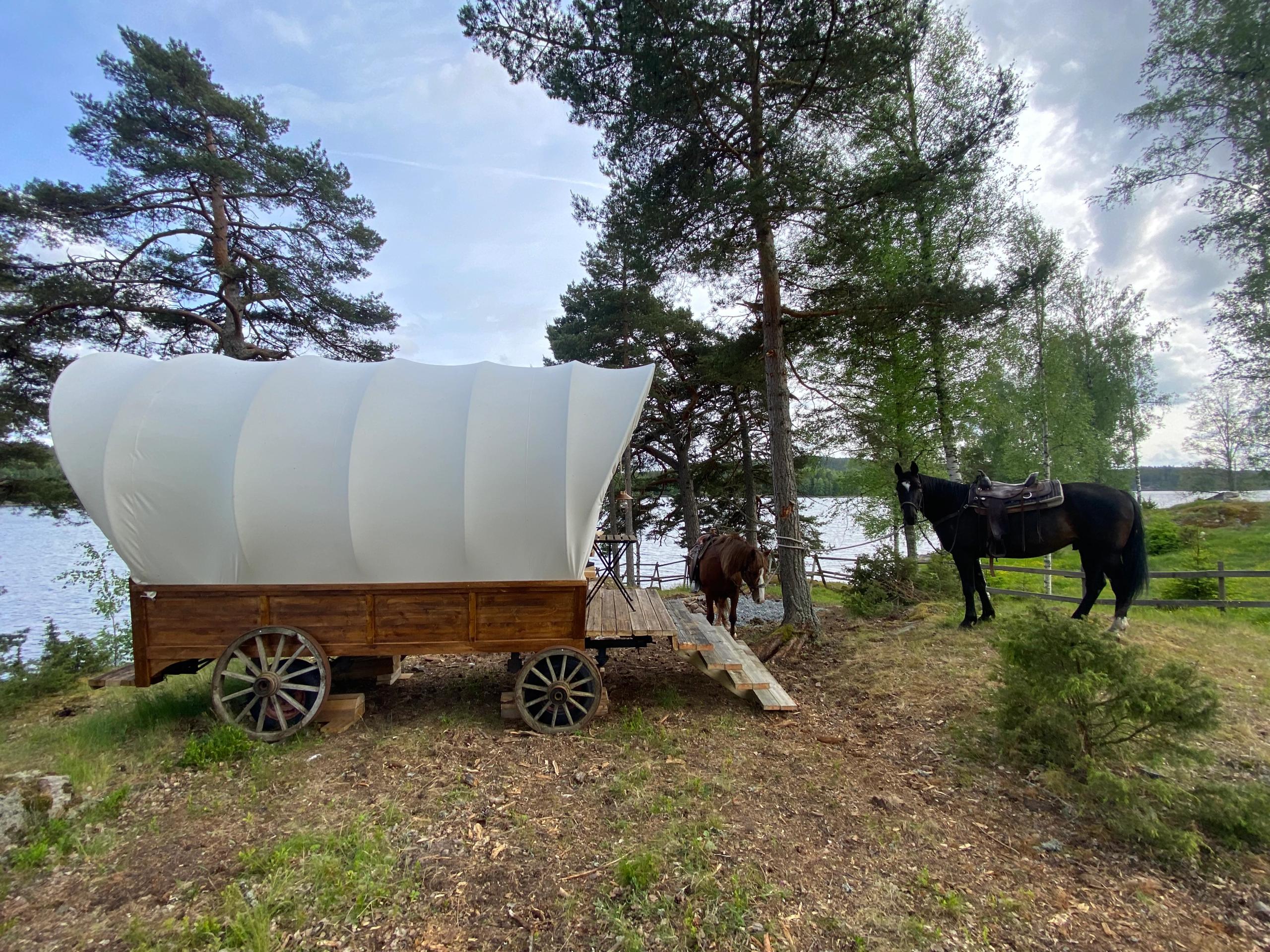 Prærievogna Basnes Trailrides
