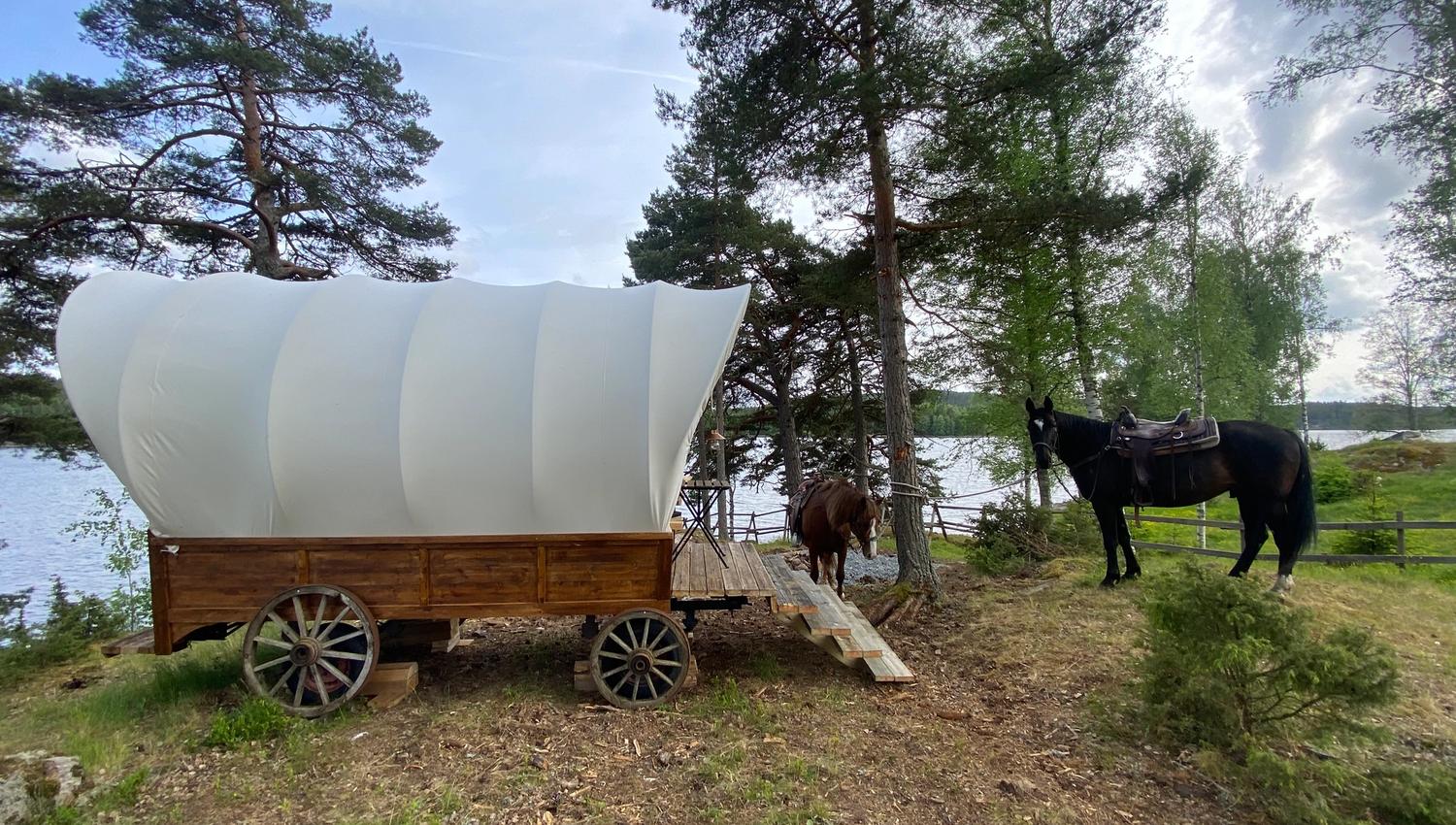 Prærievogna Basnes Trailrides