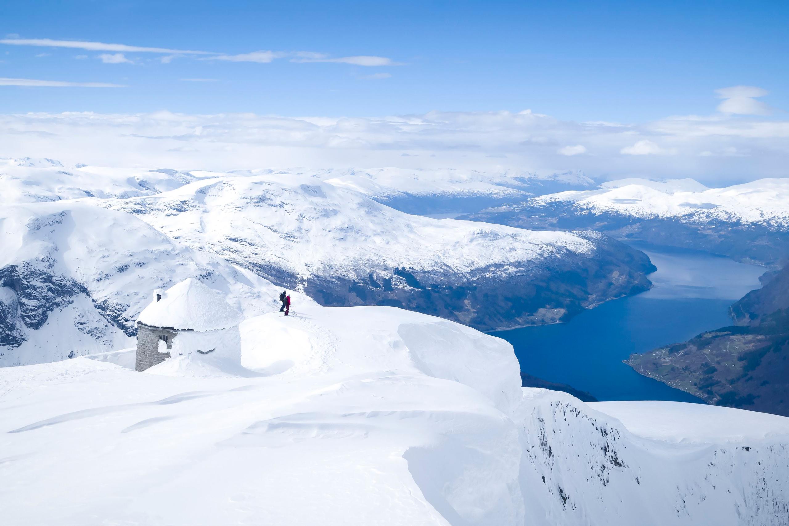 Summit to Skåla 