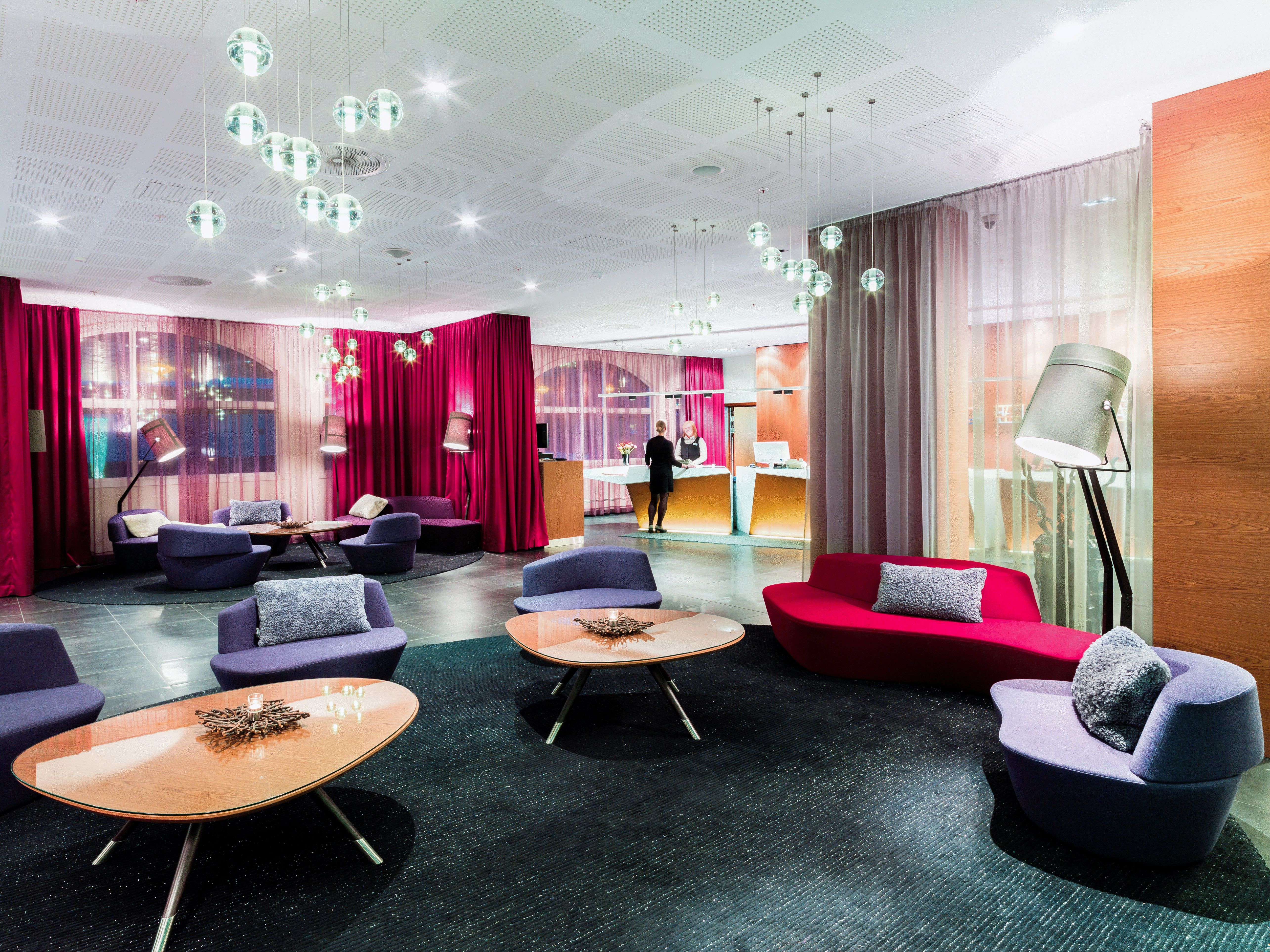 Radisson Blu Royal Hotel - Resepsjon