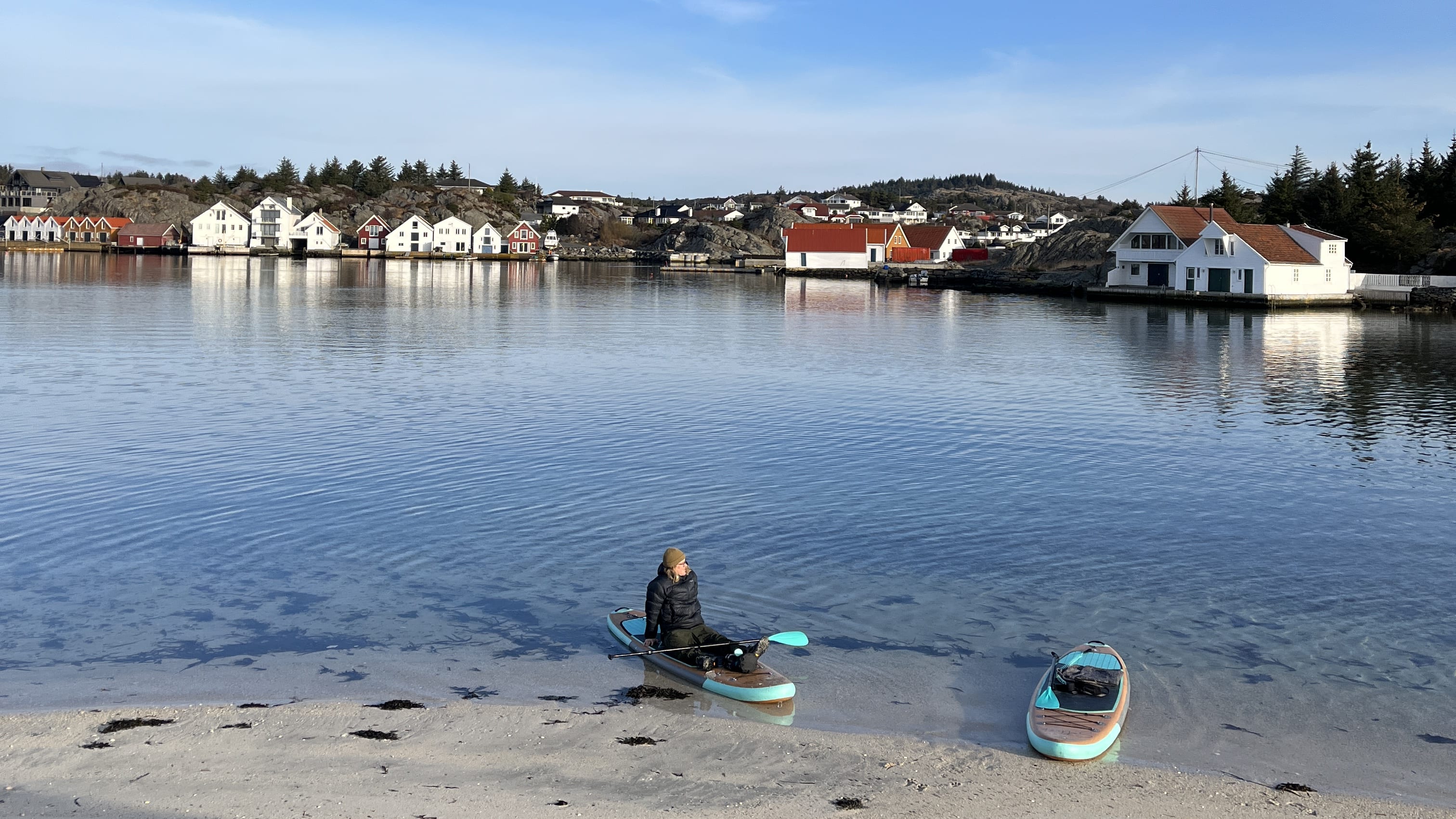 SUP, Saltråk