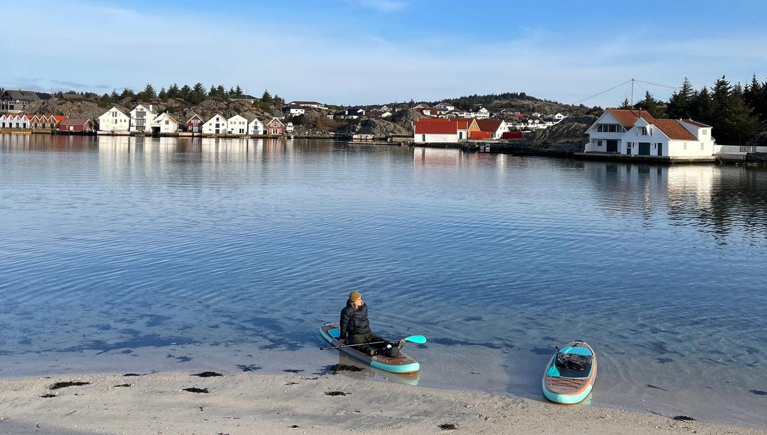 SUP, Saltråk
