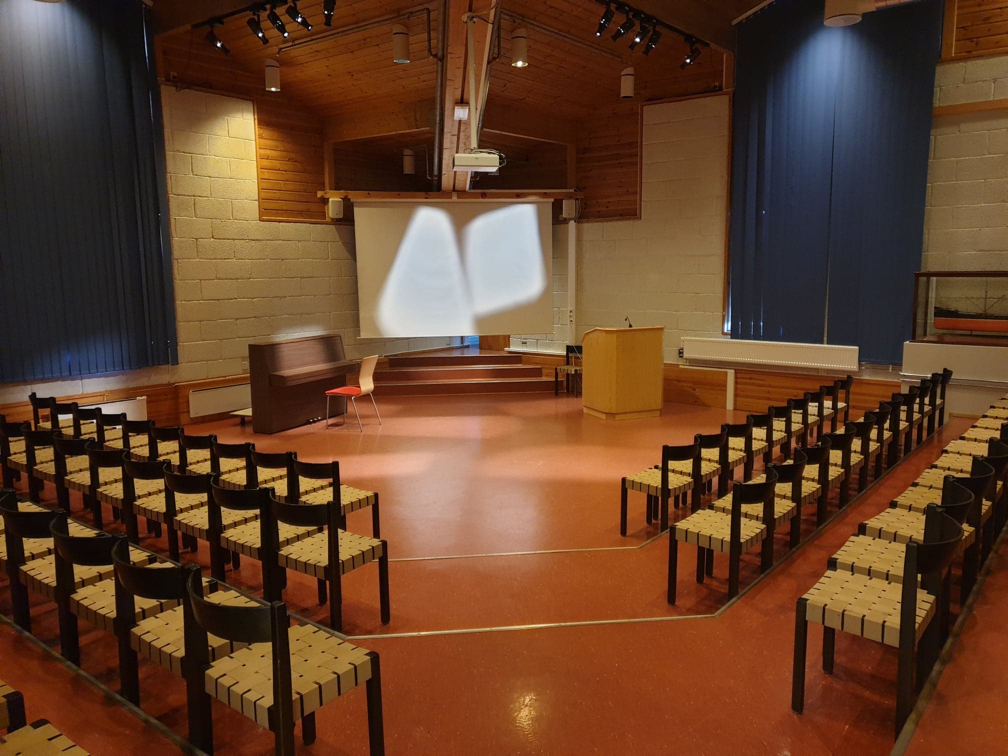 auditoriet Mollestad på KUBEN i Arendal