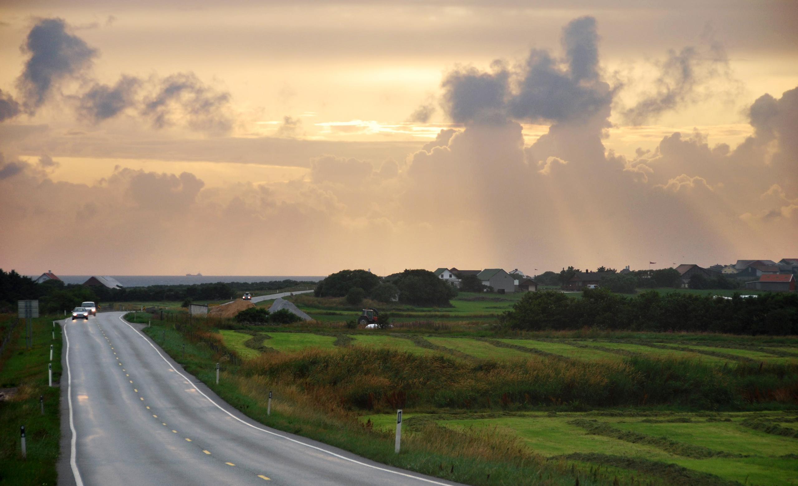 Die Norwegische Landschaftsroute Jæren
