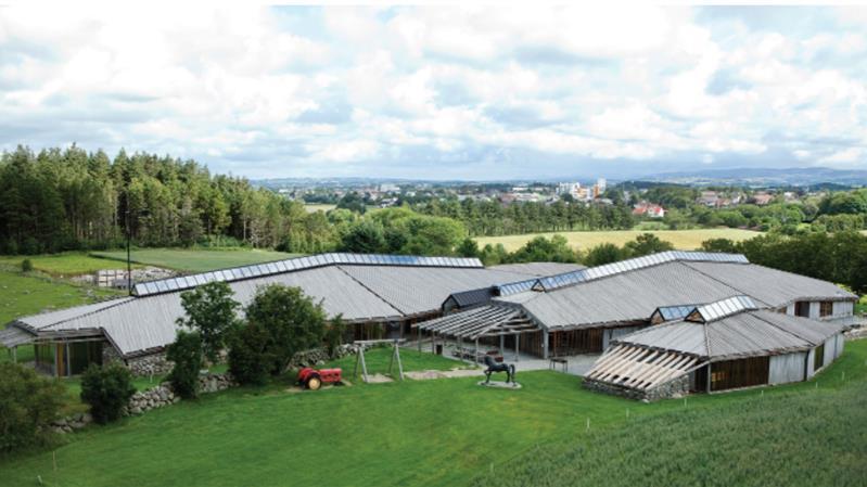 A picture of Vitengarden in Jæren