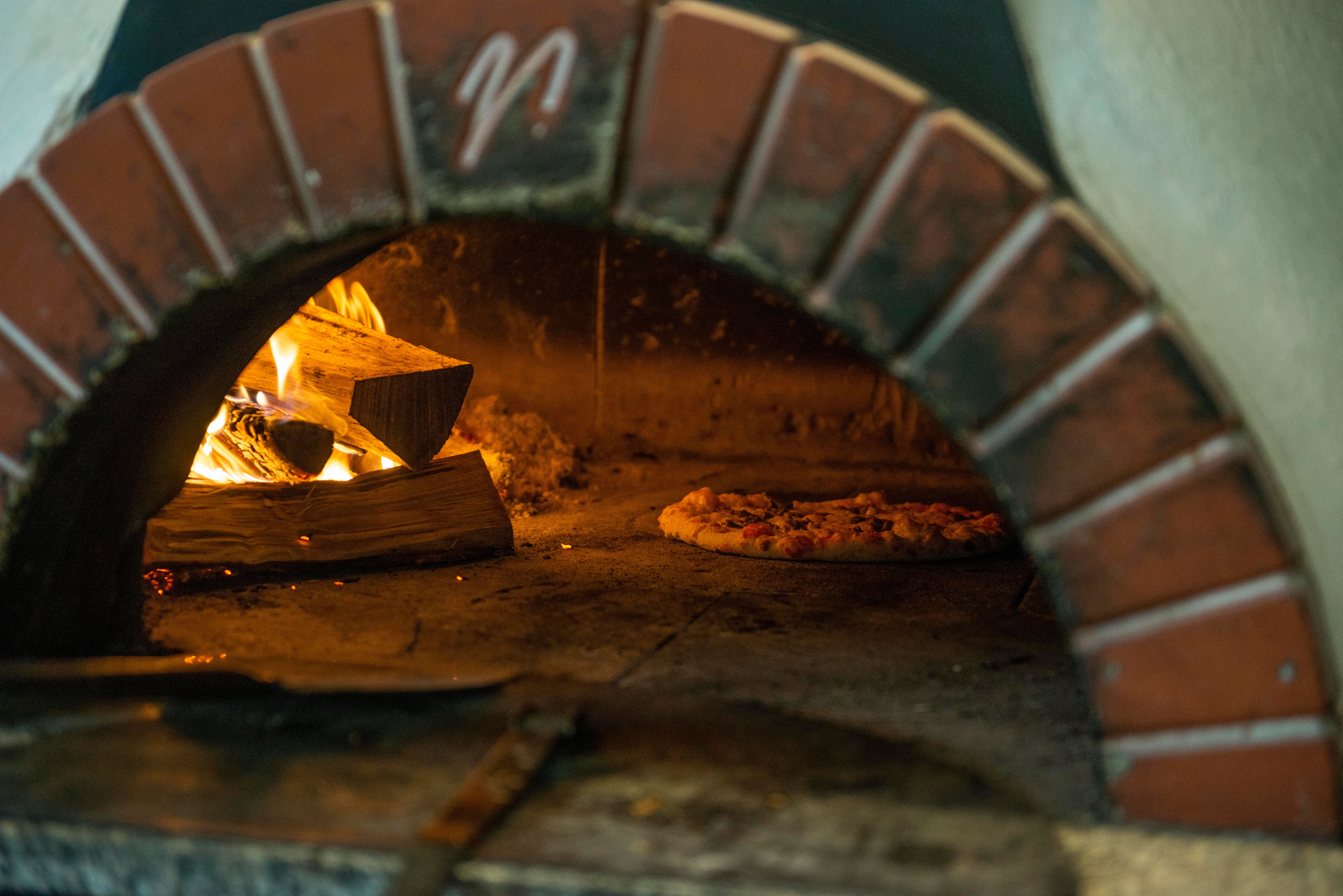 Steinovnsbakt pizza Tollboden Bakeri Flekkefjord