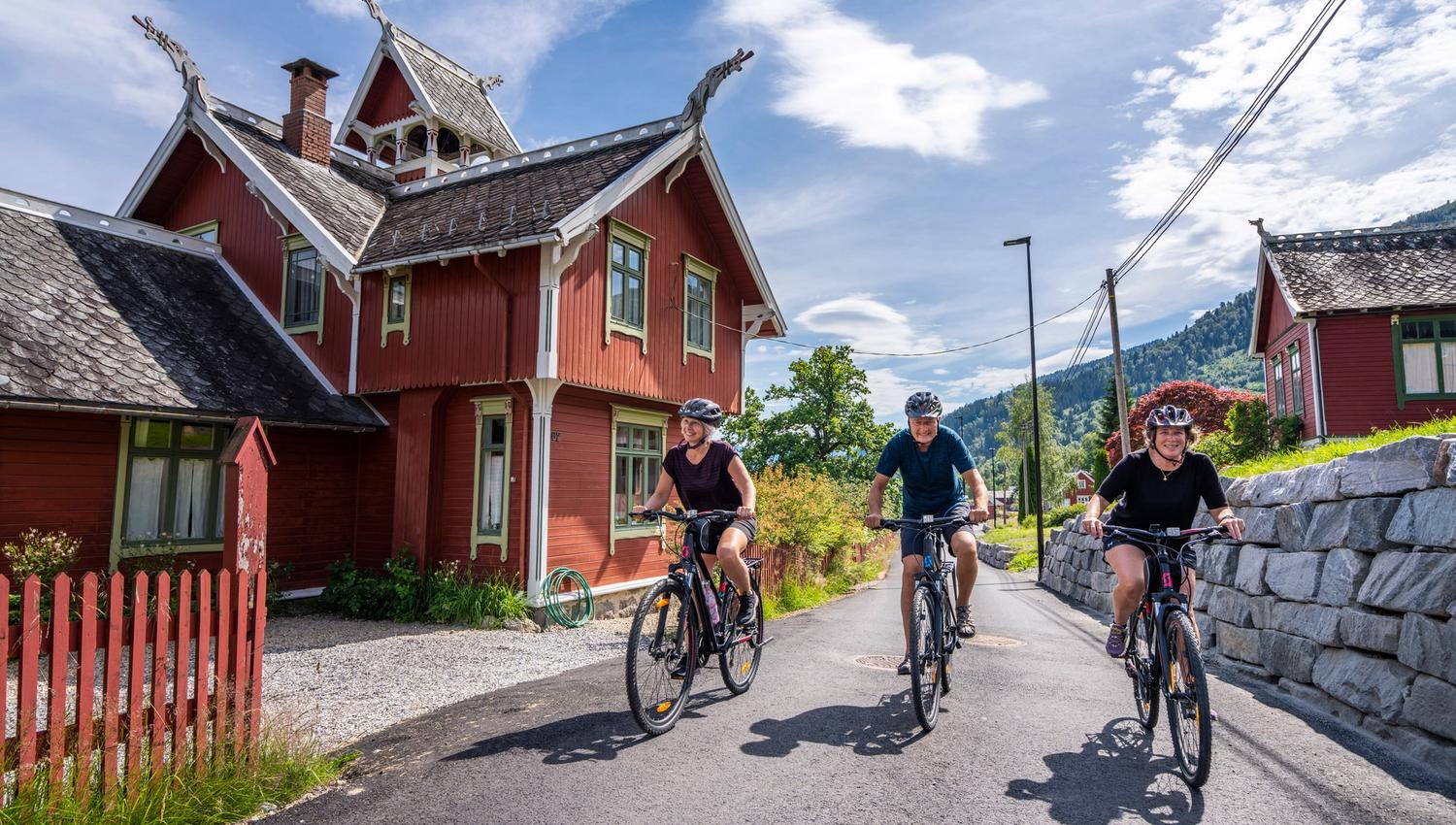 Fjord cycling