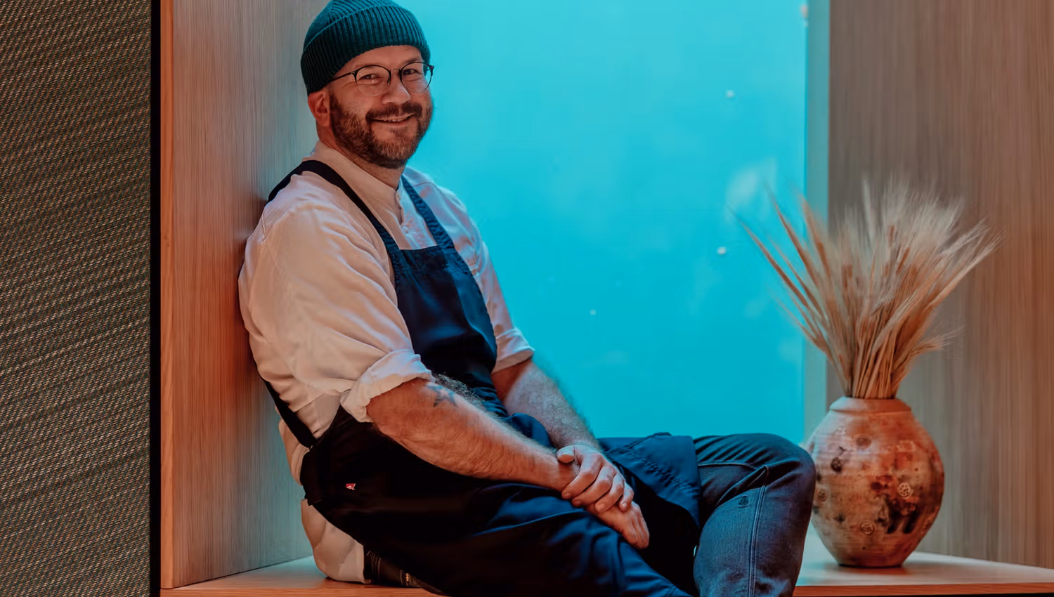 Head chef Bernt Sætre