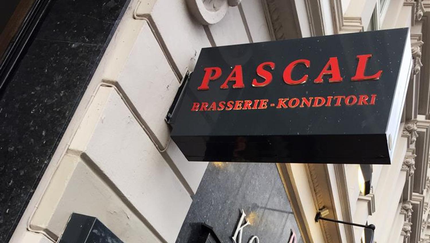 sign over the entrance