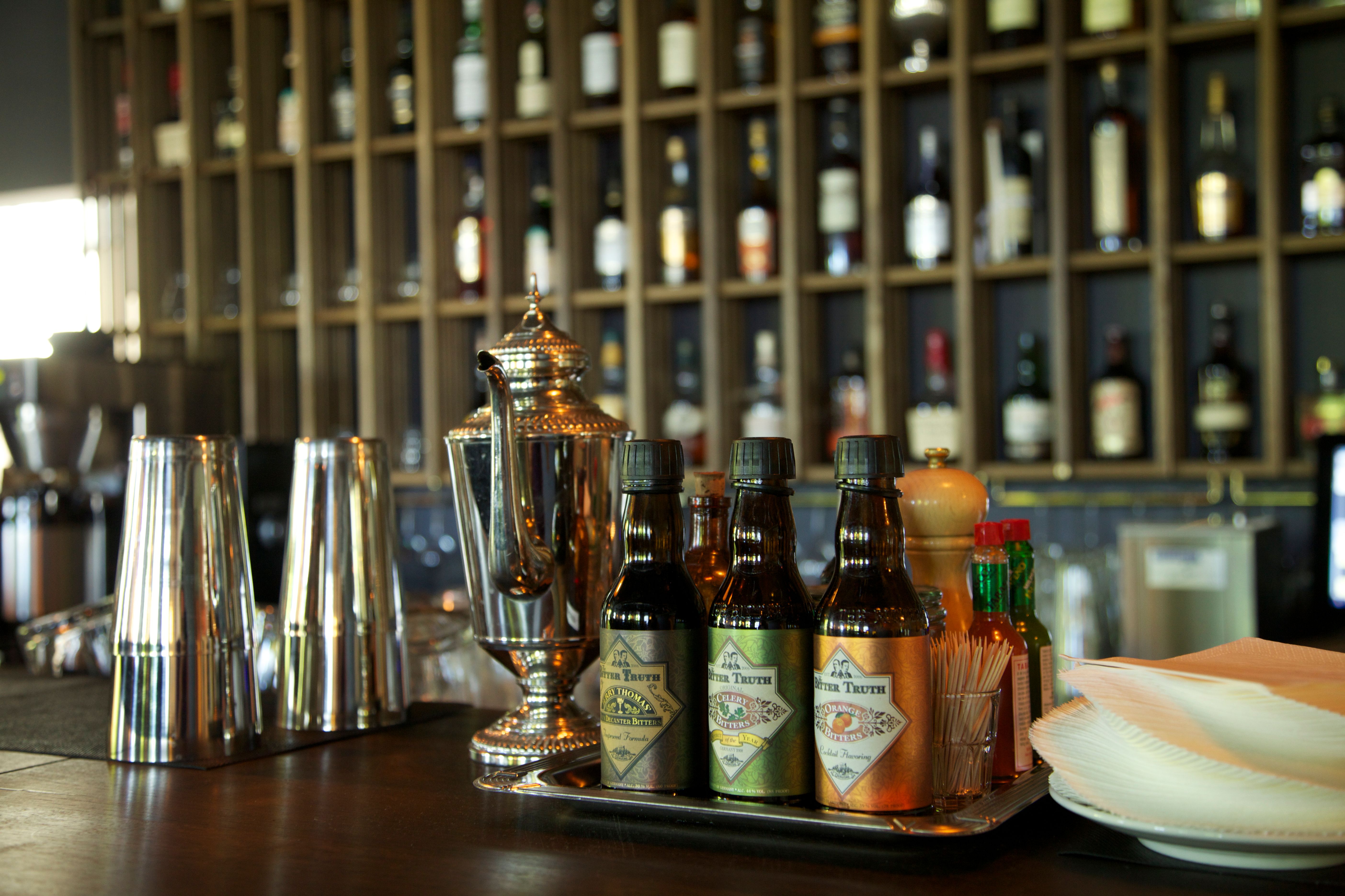 Lysverket bar