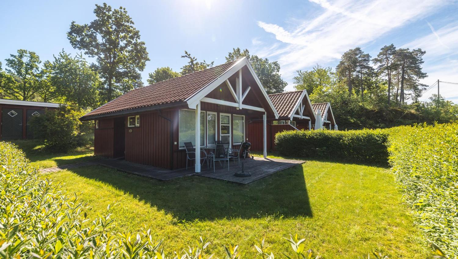 The Løvhytte cabins
