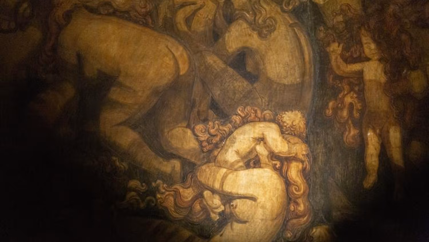 Detail of frescoe.