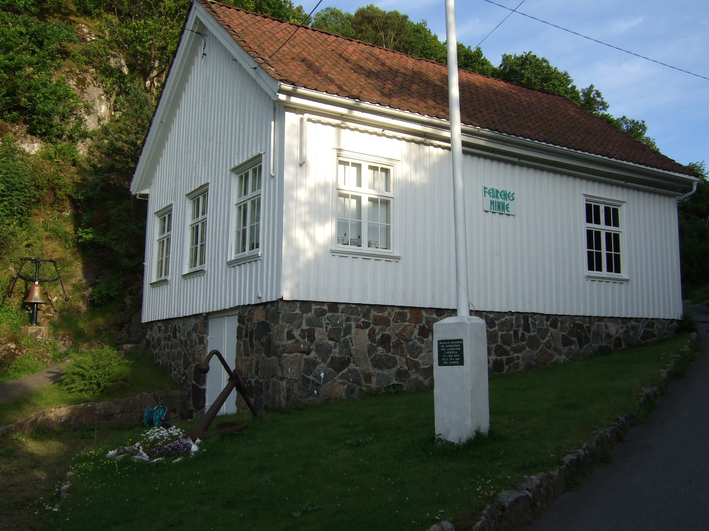 Fedrenes Minne bygning