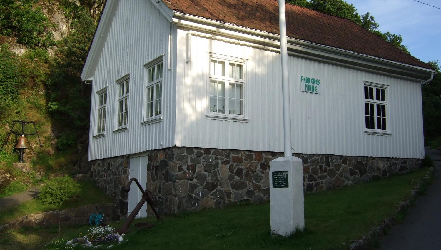 Fedrenes Minne bygning