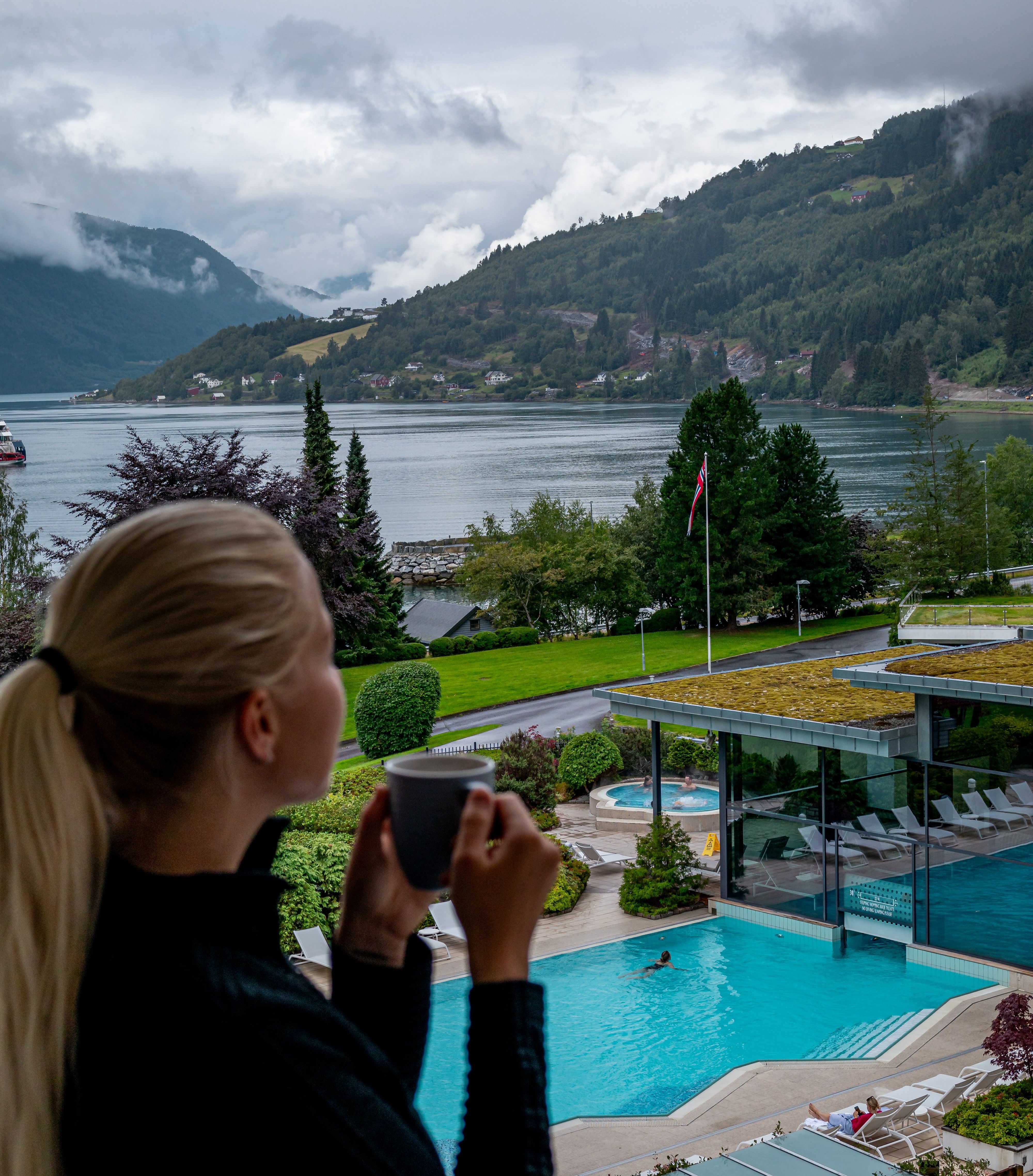 The Norwegian fjords
