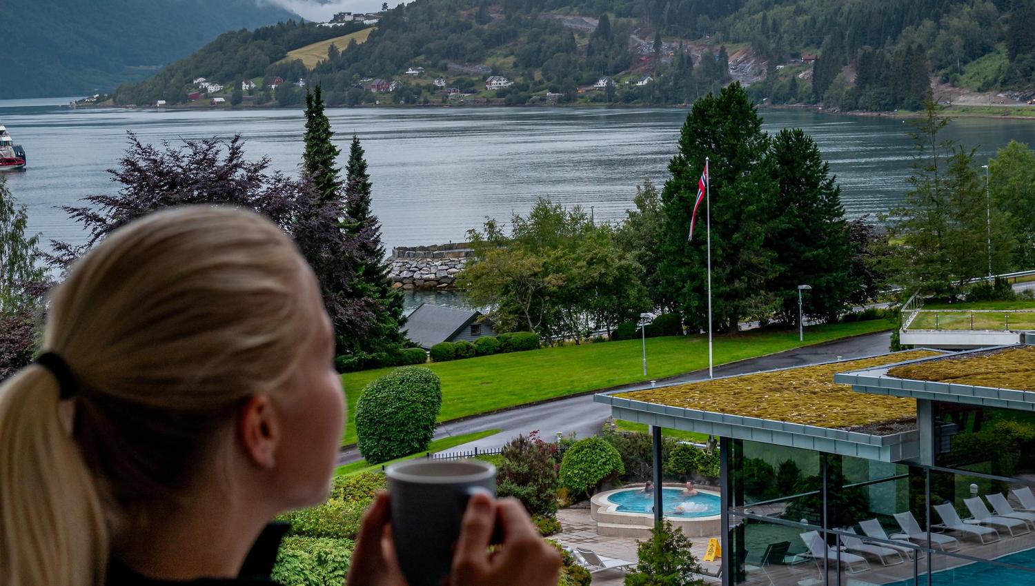 The Norwegian fjords