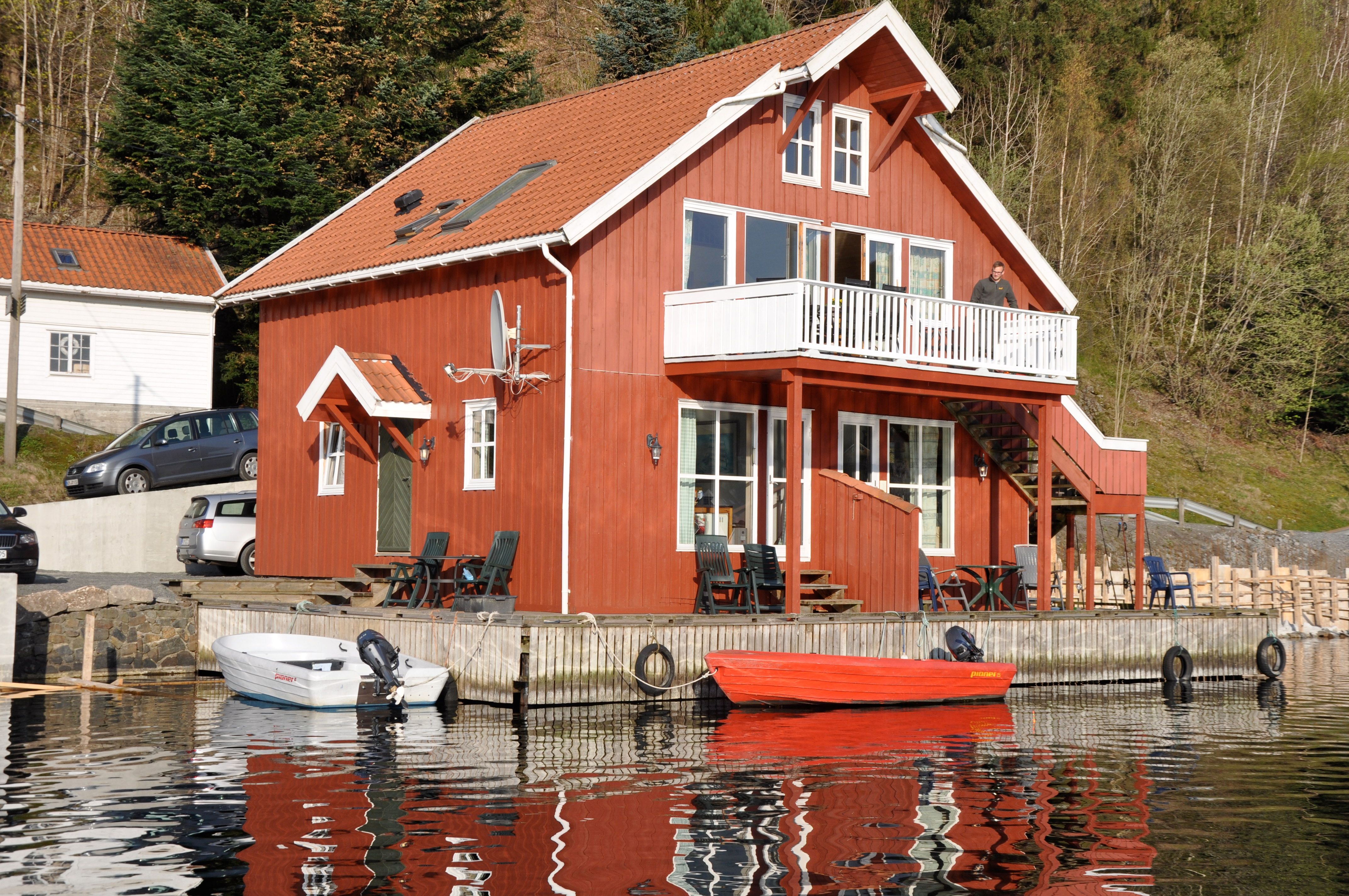 Fagestrand, Bjørn Ottersen leiligheter, eksteriør.