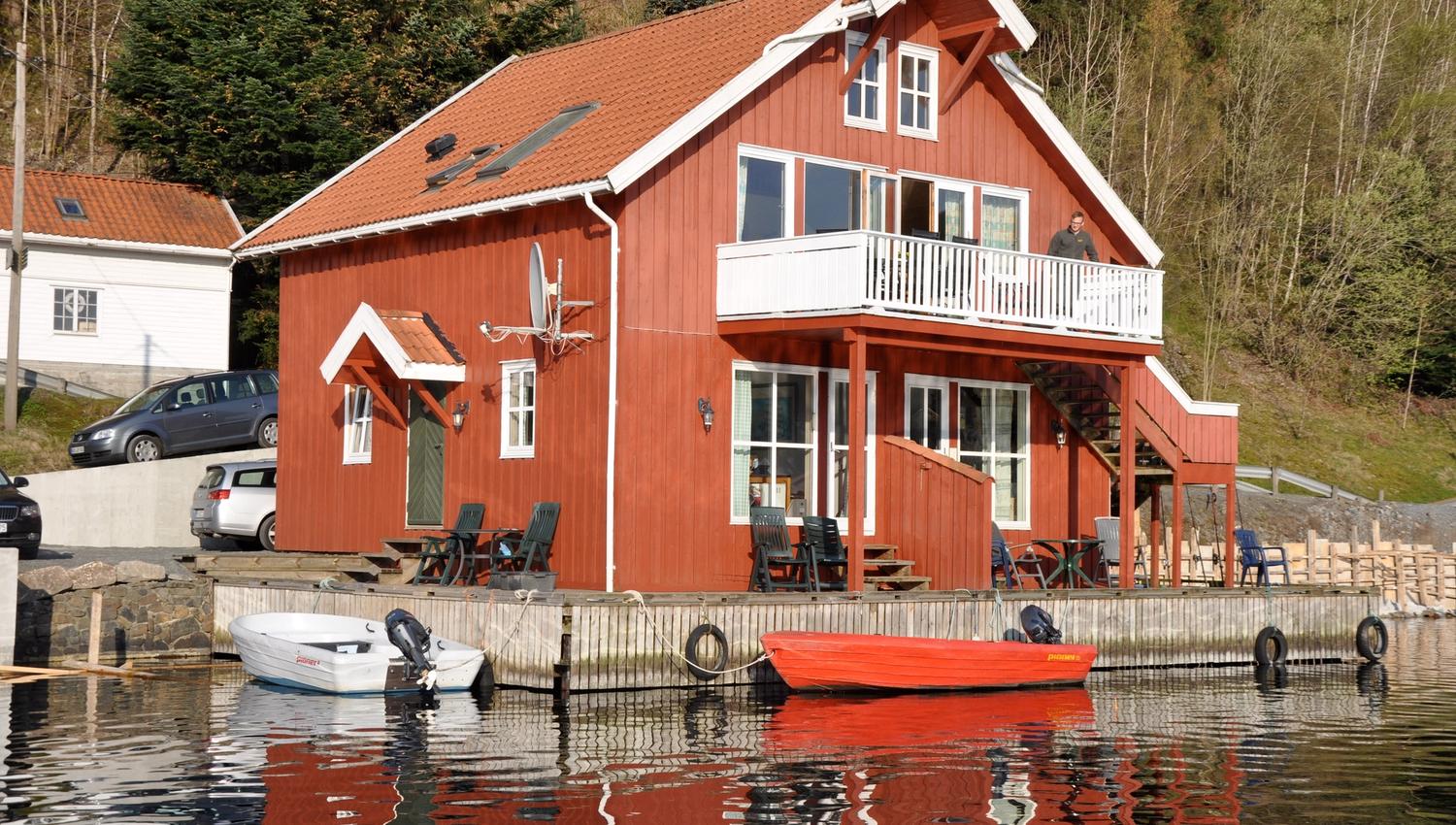 Fagestrand, Bjørn Ottersen leiligheter, eksteriør.