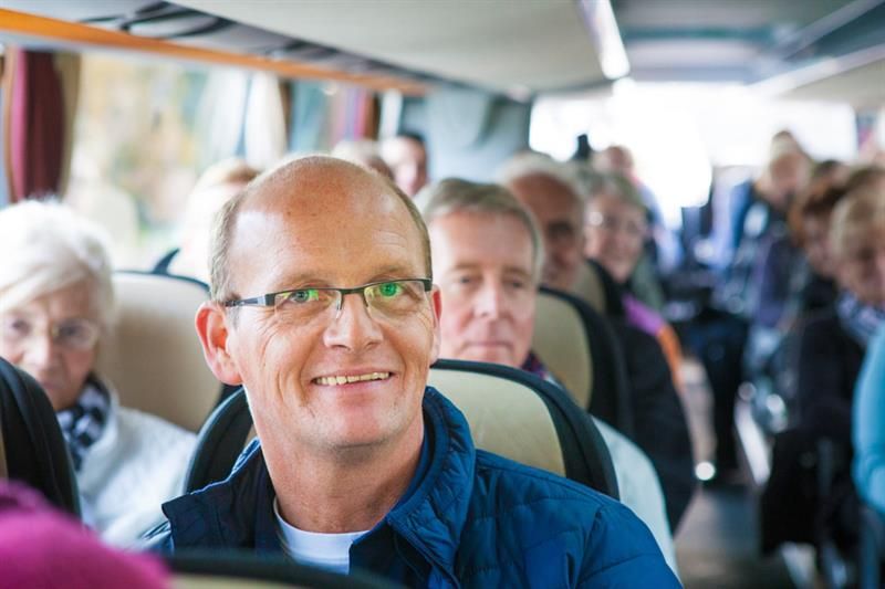 Guests sightseeing in Oslo with HMK.