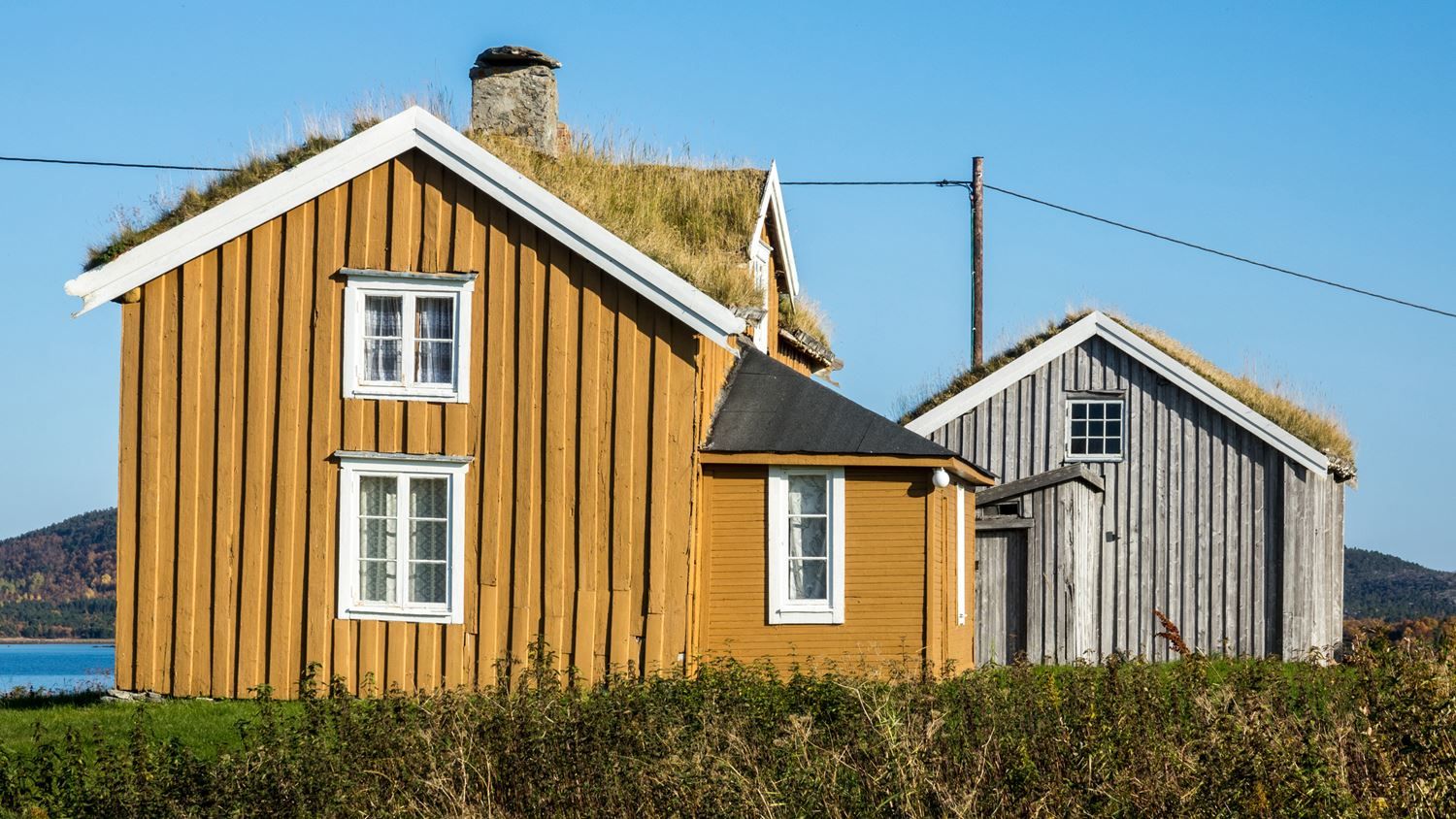 Old traditional dwelling.