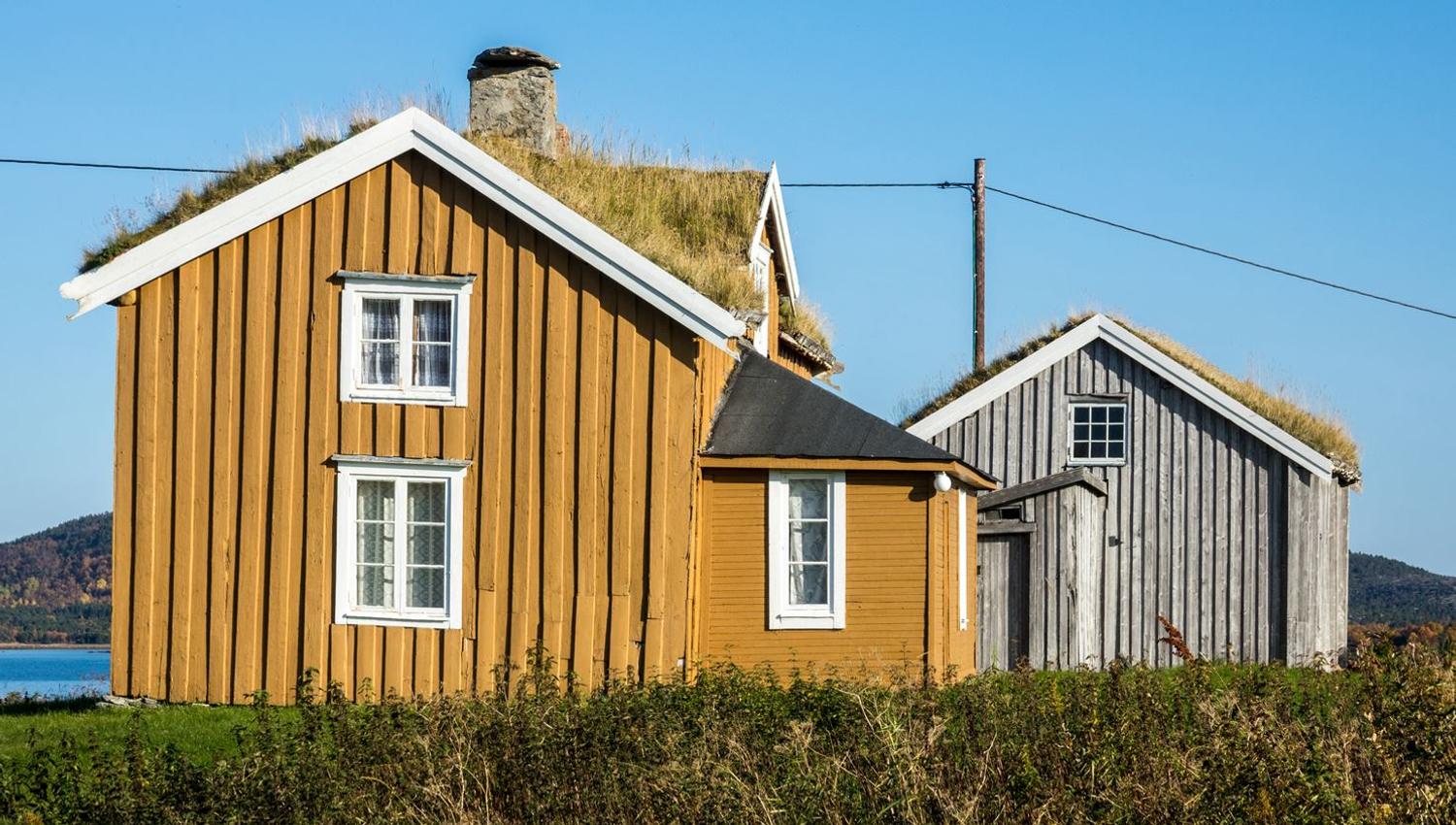 Old traditional dwelling.