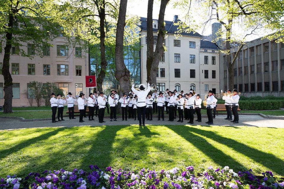 Concert with Bispehaugen Veteran Corps