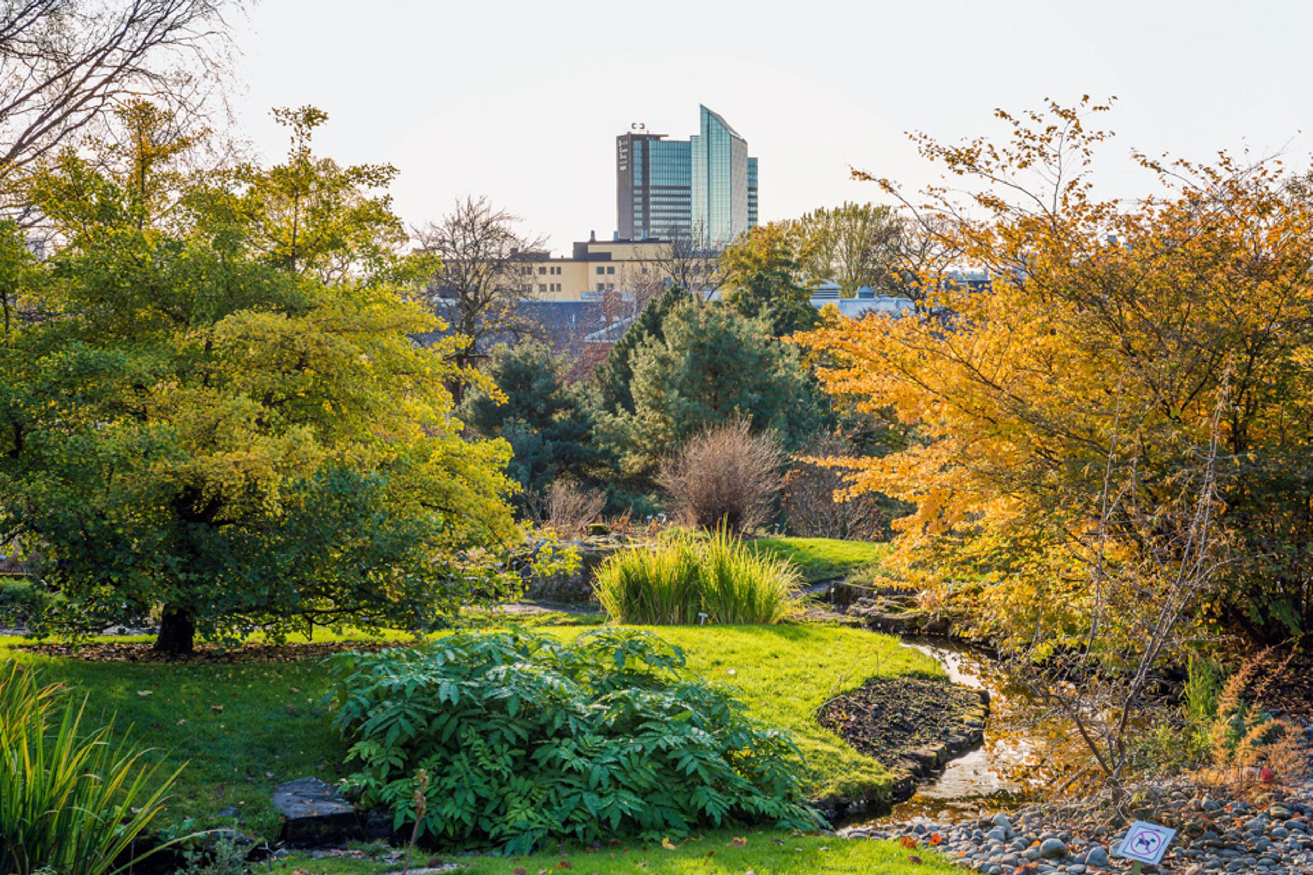 Bylandskap og Botanisk hage, Oslo