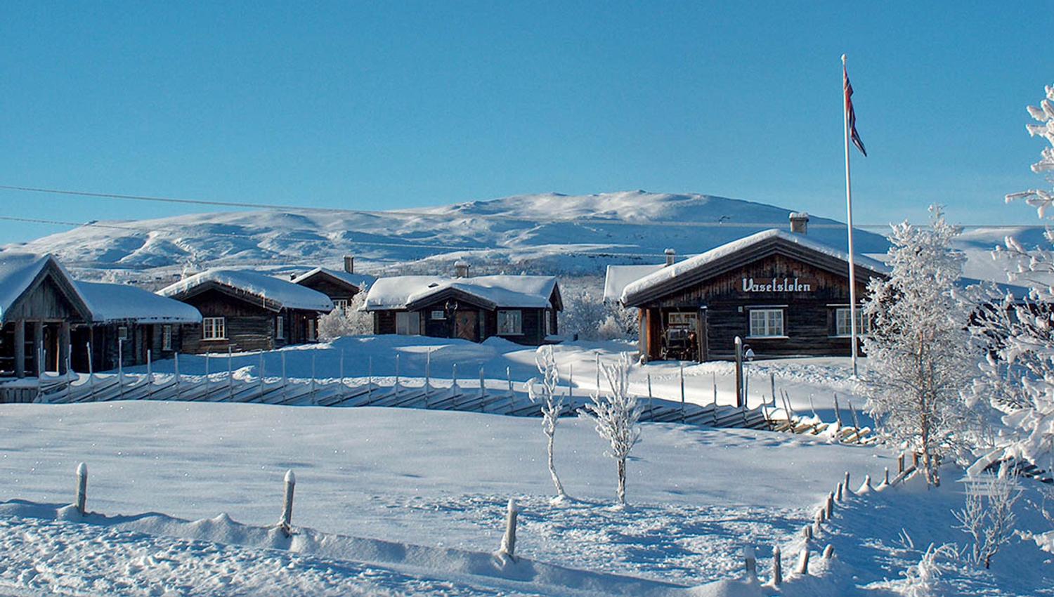 Vasetstølen, cabins at Vaset in Valdres