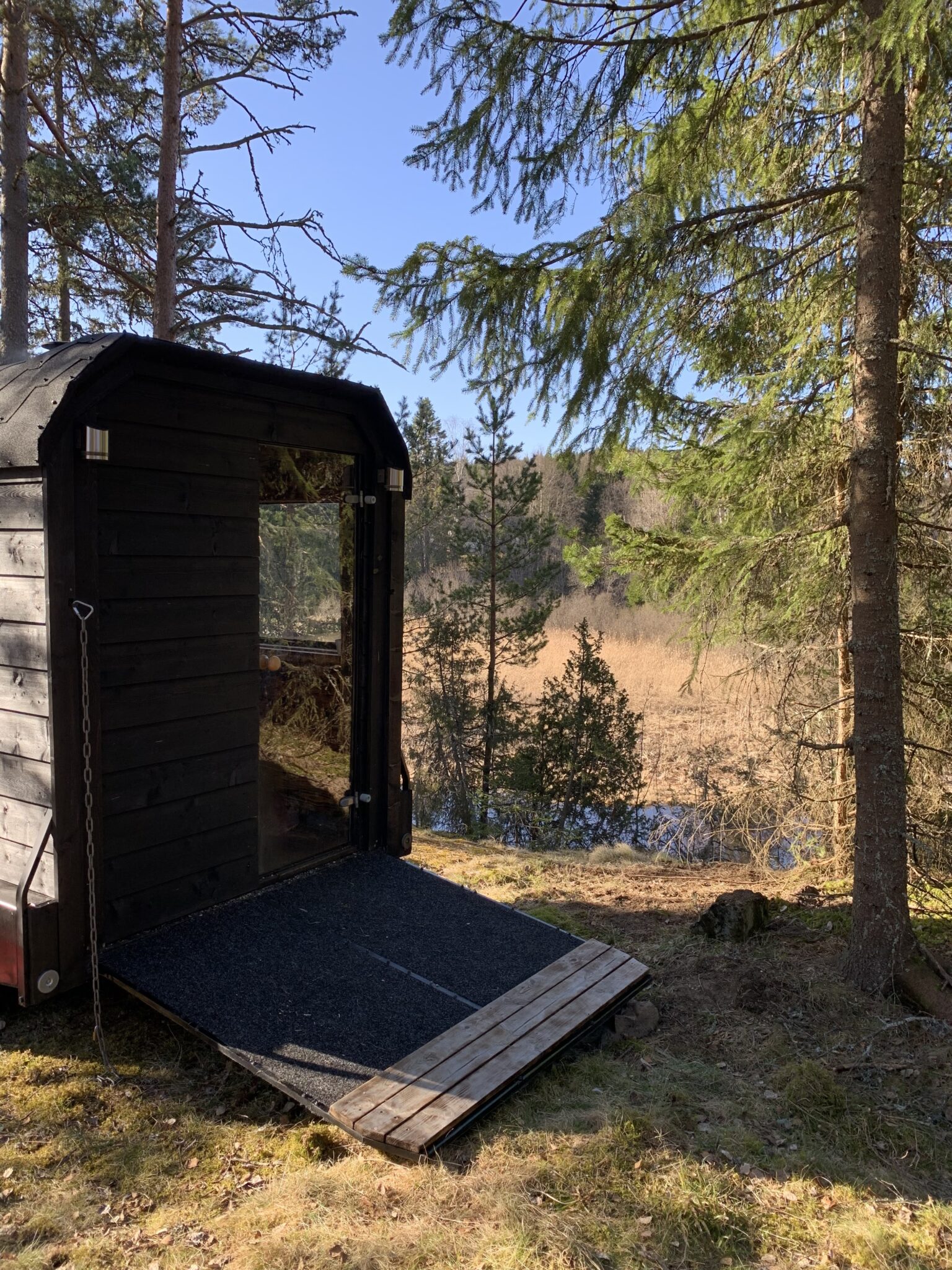 Wild Oslo Badstue ute