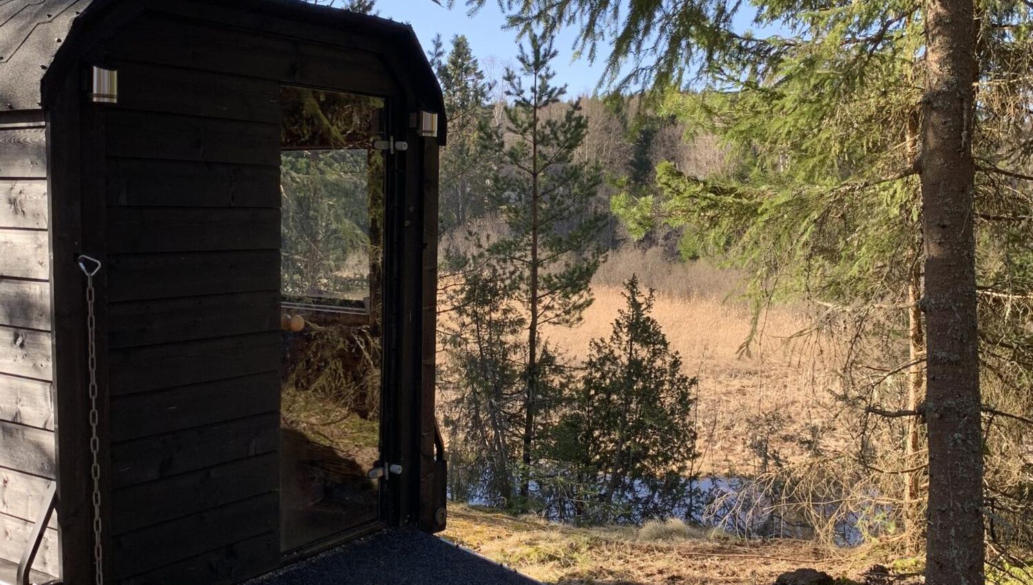 Wild Oslo Badstue ute