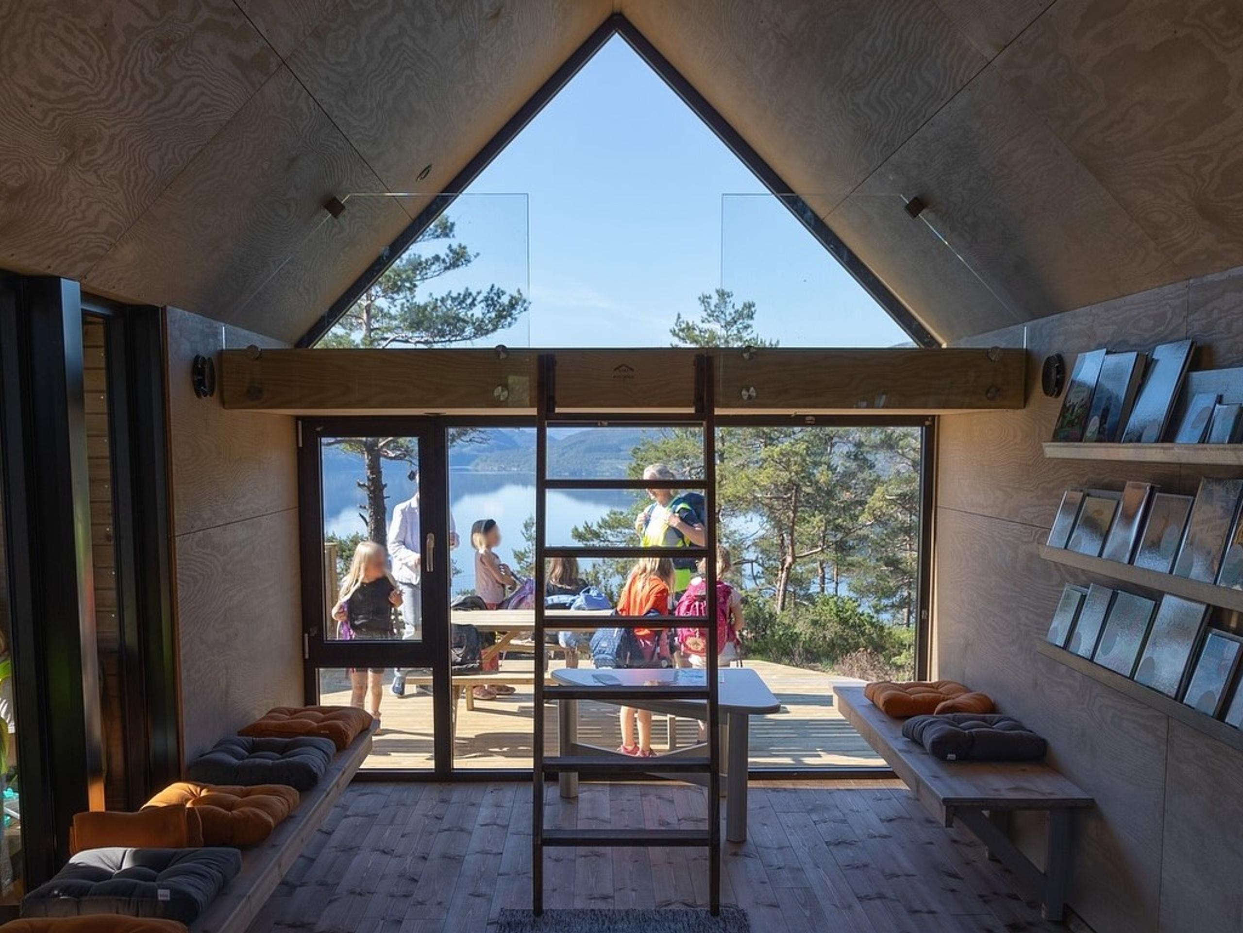 Day Trip Cabin "Giljafjellhytta" in Sauda