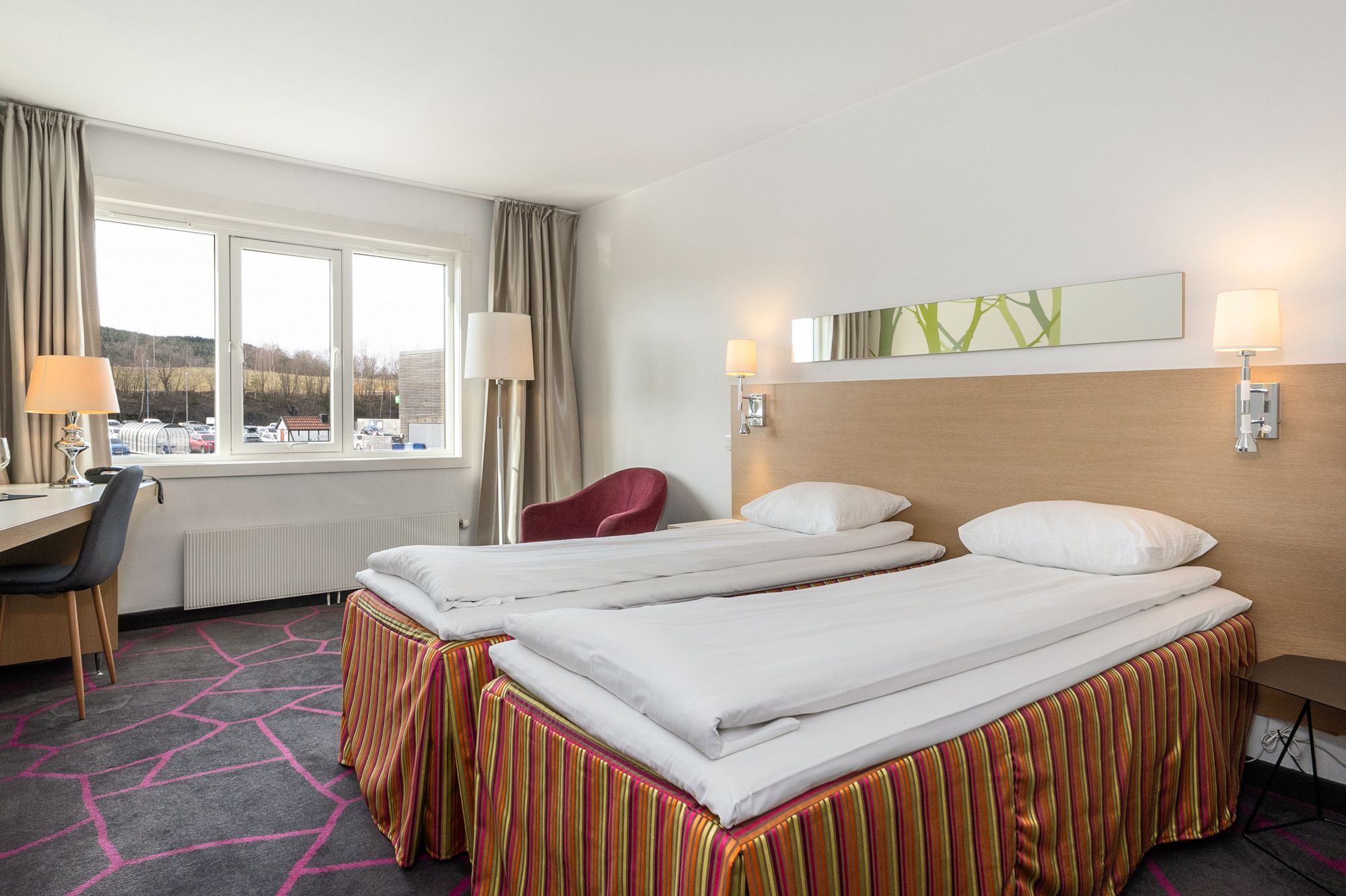 Dobbeltrom på Frich's Hotel Hamar