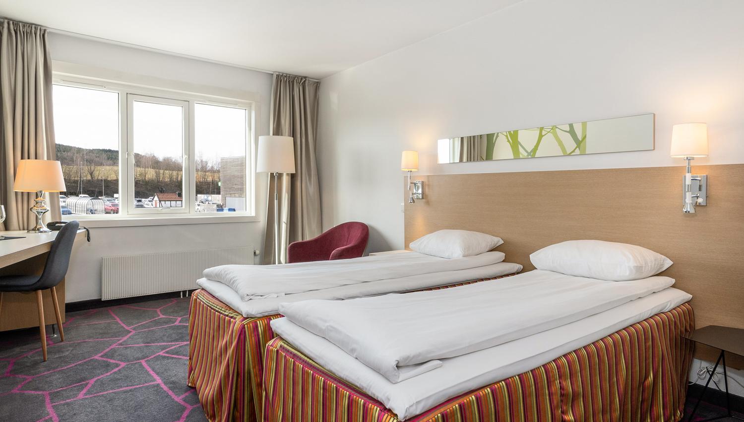 Dobbeltrom på Frich's Hotel Hamar